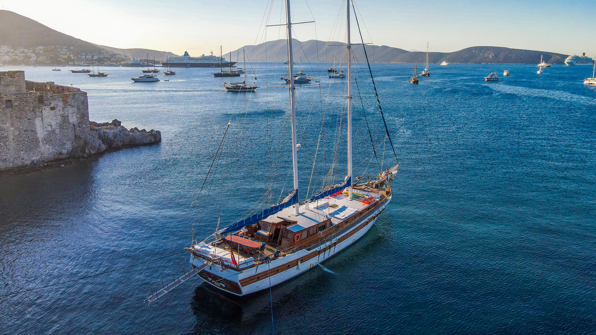 Bodrum Delux Gulet 12 Kişi 30 Metre