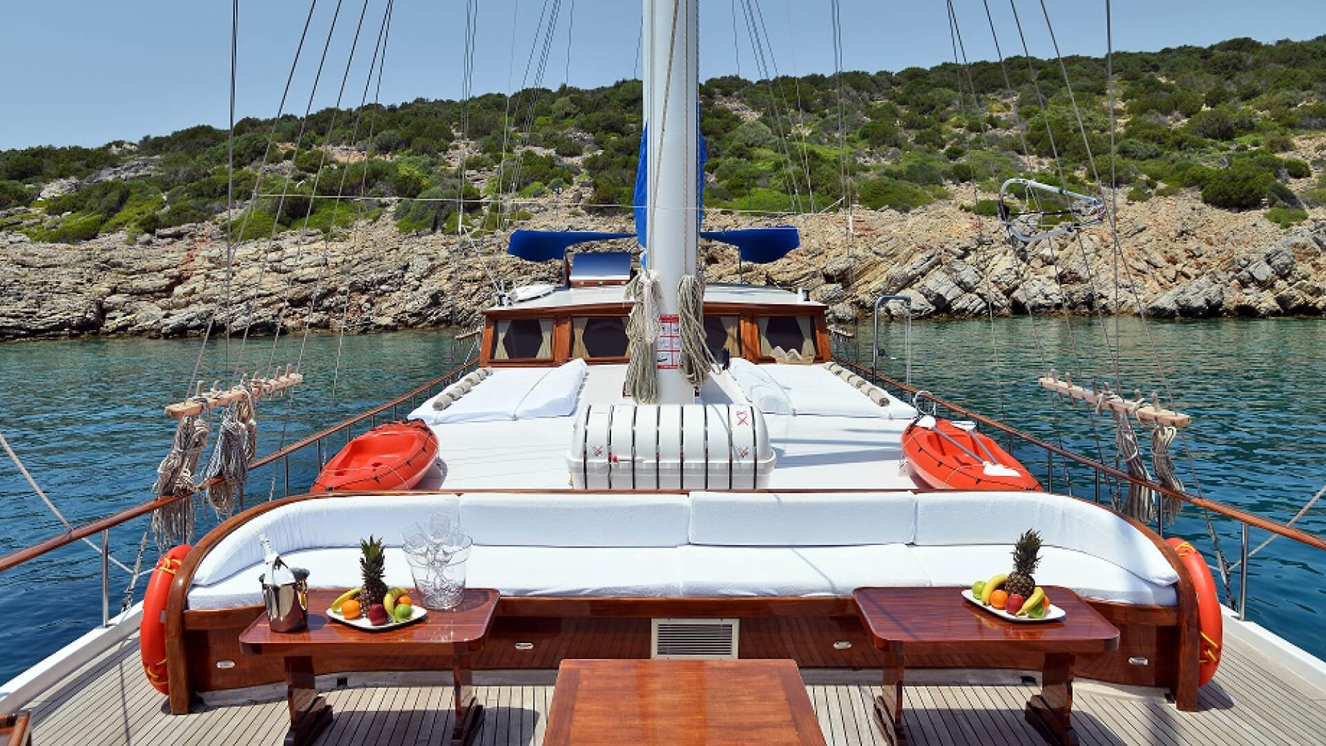 Bodrum Delux Gulet 12 Kişi 30 Metre