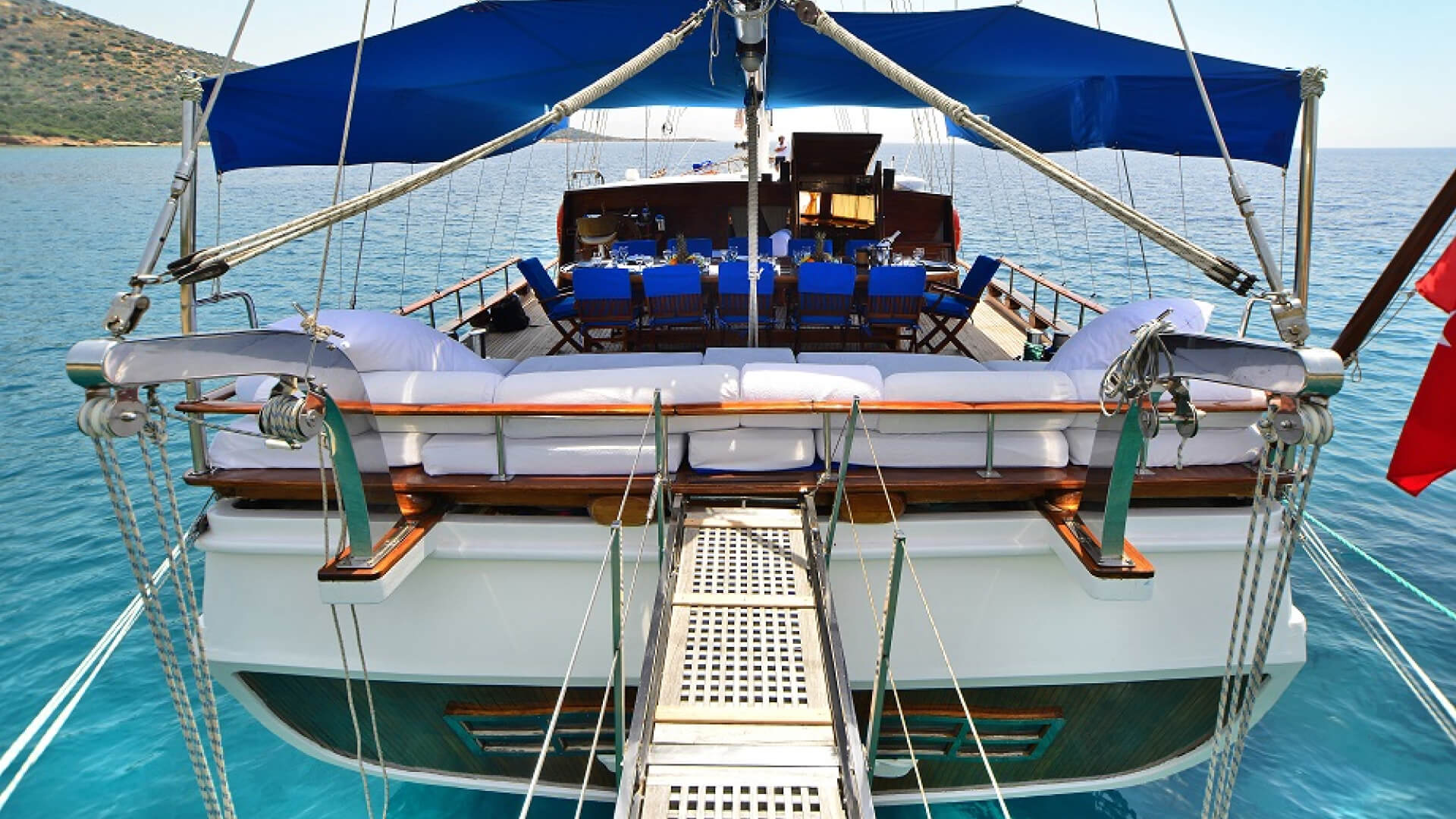 Bodrum Delux Gulet 12 Kişi 30 Metre