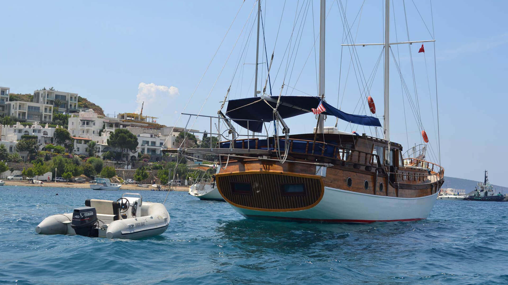 Bodrum Tekne Tatili lux Gulet  5 Kabin 20 Metre