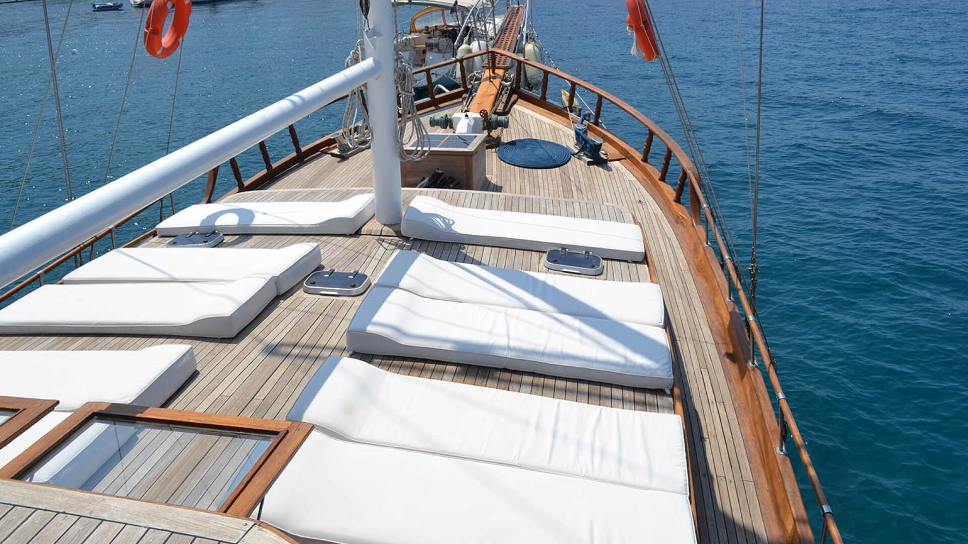 Bodrum Tekne Tatili lux Gulet  5 Kabin 20 Metre