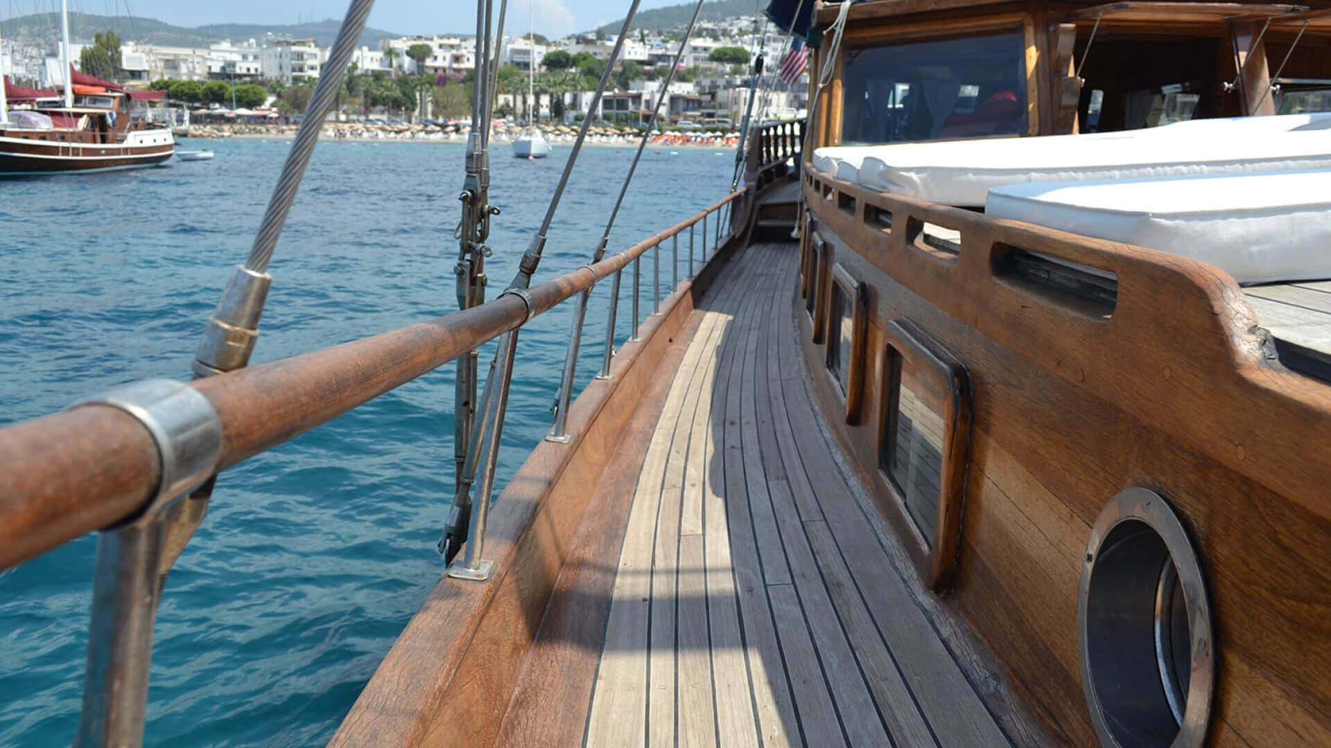 Bodrum Tekne Tatili lux Gulet  5 Kabin 20 Metre