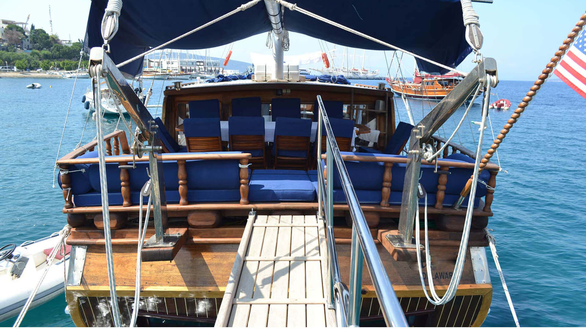 Bodrum Tekne Tatili lux Gulet  5 Kabin 20 Metre