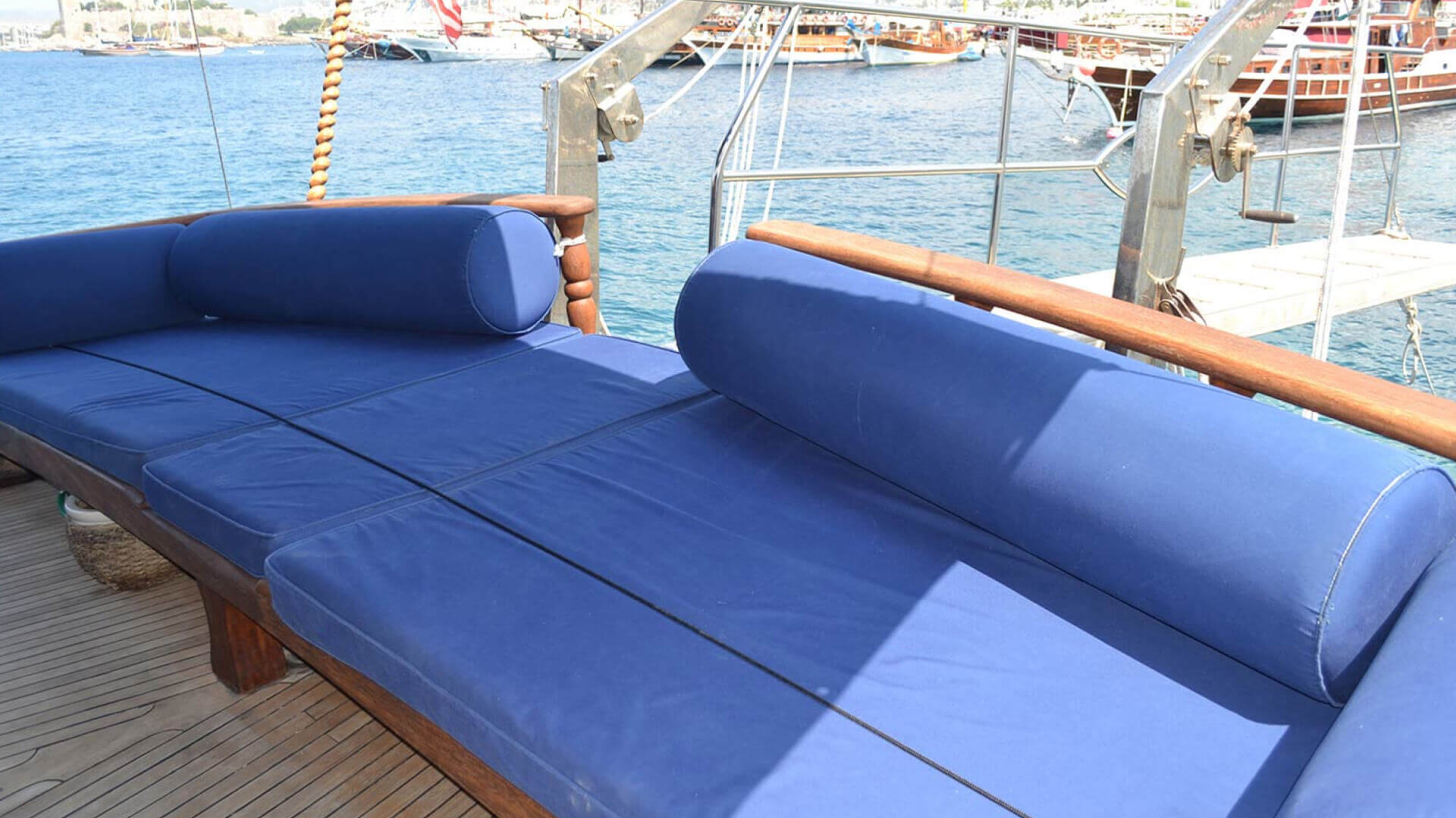 Bodrum Tekne Tatili lux Gulet  5 Kabin 20 Metre