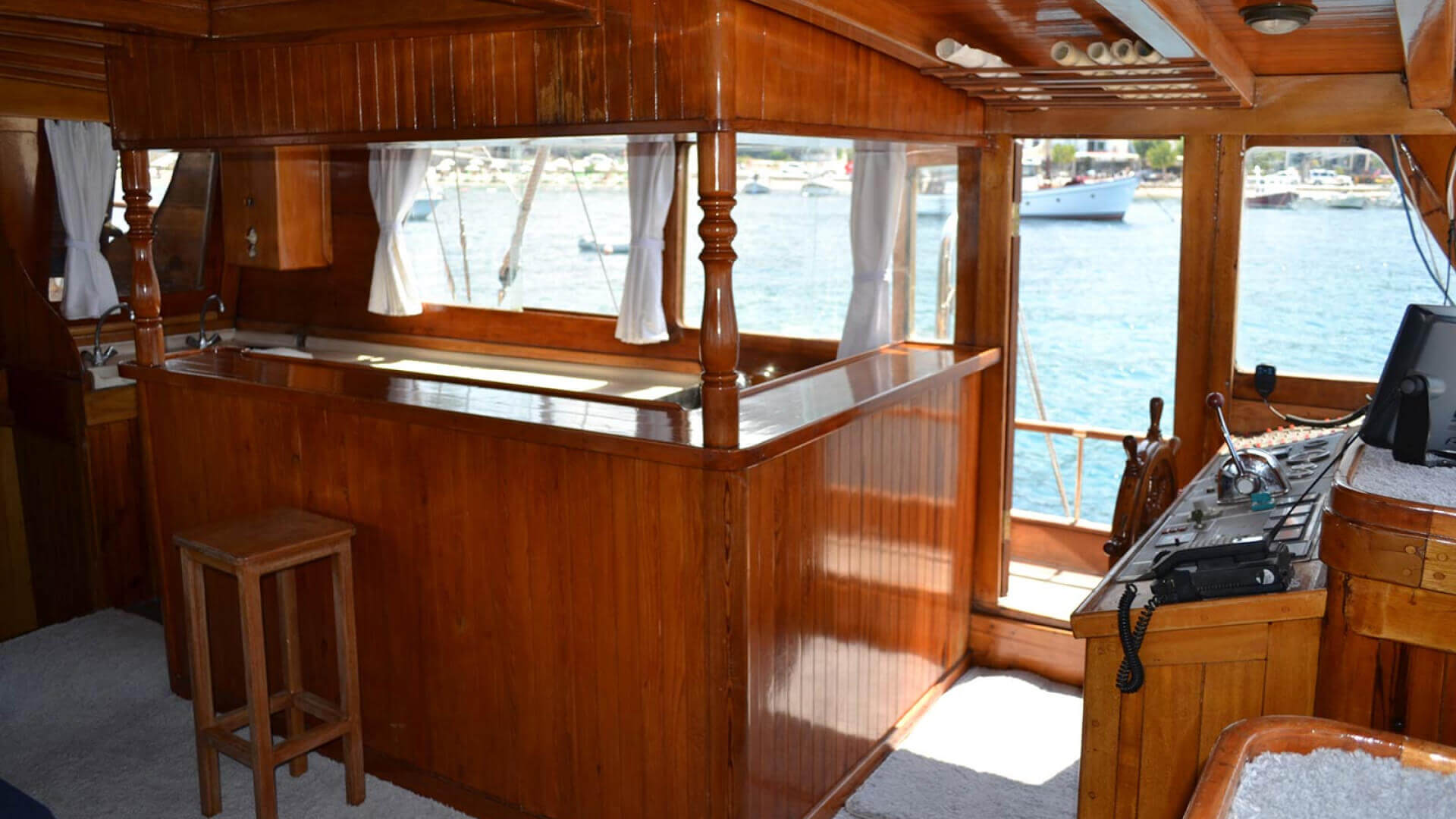 Bodrum Tekne Tatili lux Gulet  5 Kabin 20 Metre