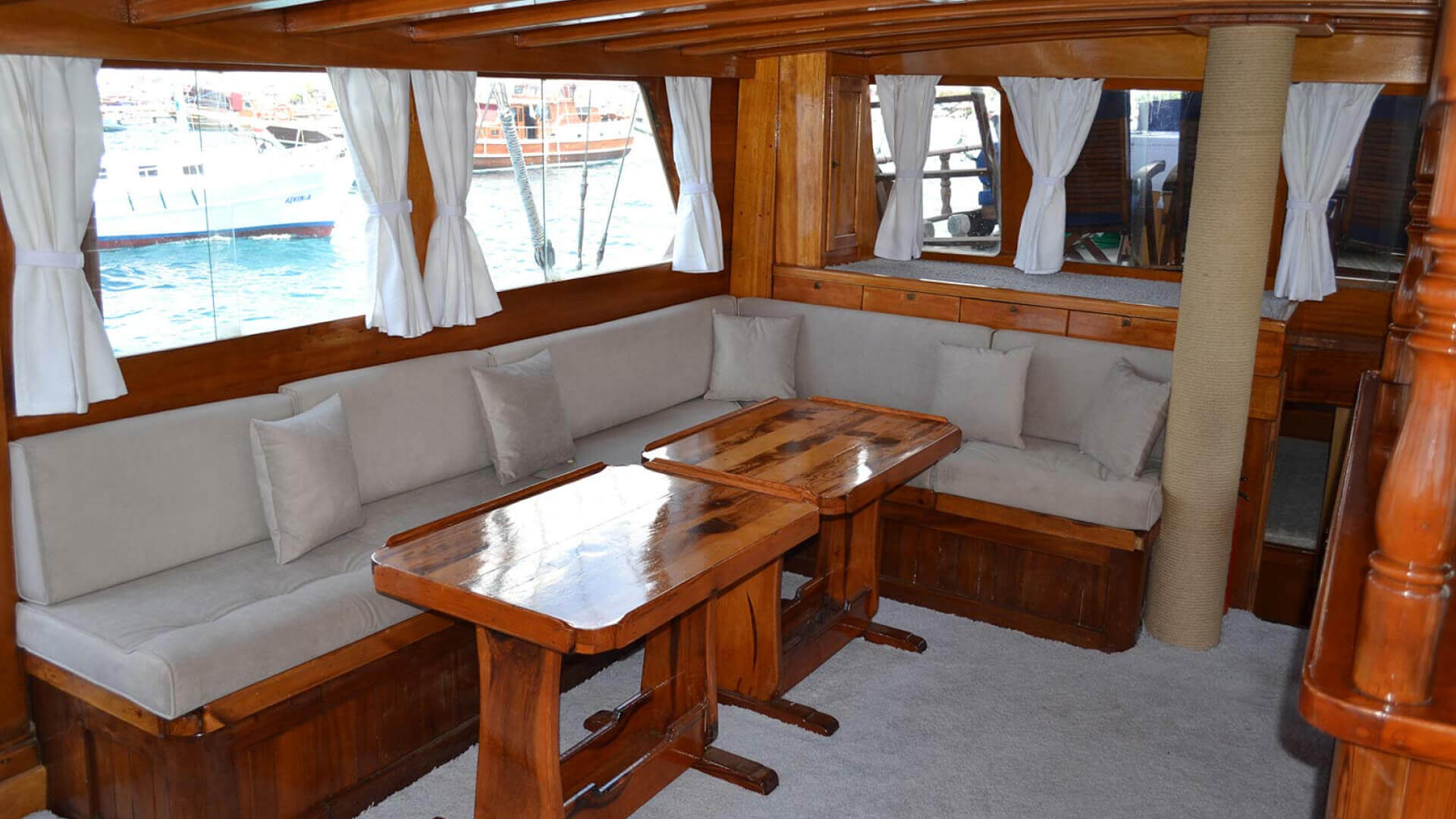 Bodrum Tekne Tatili lux Gulet  5 Kabin 20 Metre