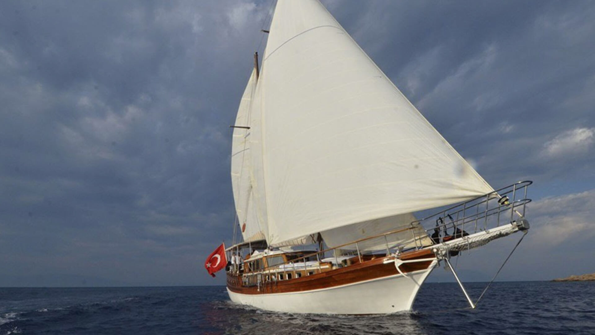 Göcek Mavi Tur Lux Gulet 6 Kabin 22 Metre 