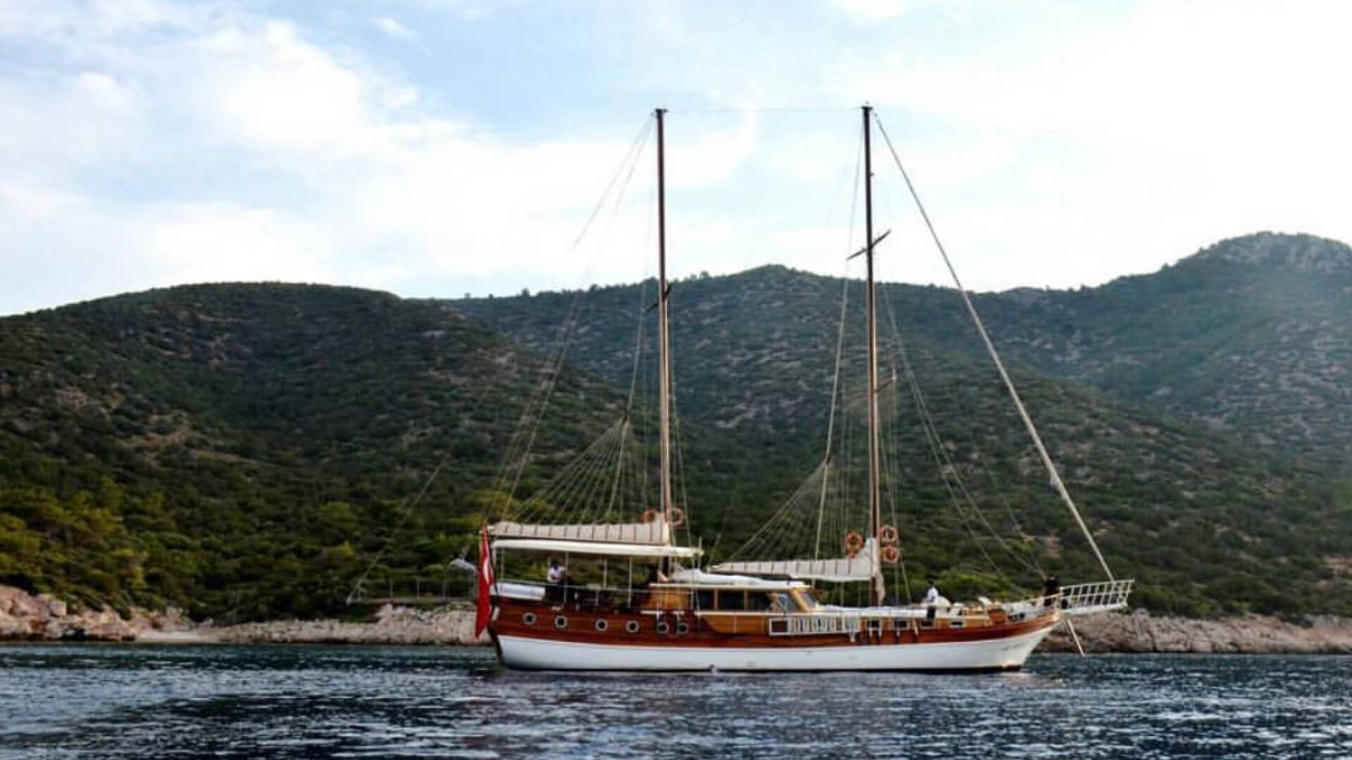 Göcek Mavi Tur Lux Gulet 6 Kabin 22 Metre 