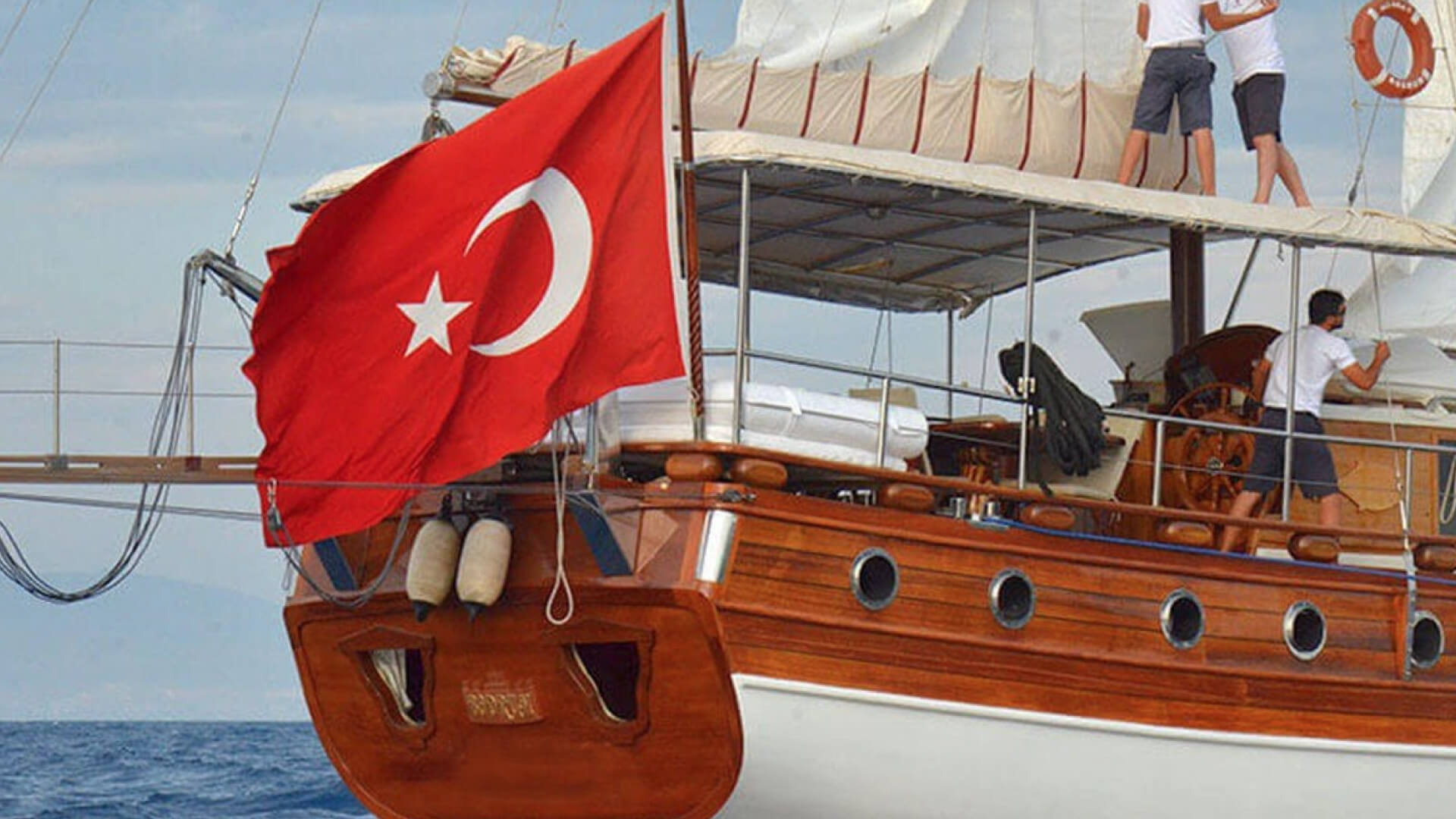 Göcek Mavi Tur Lux Gulet 6 Kabin 22 Metre 