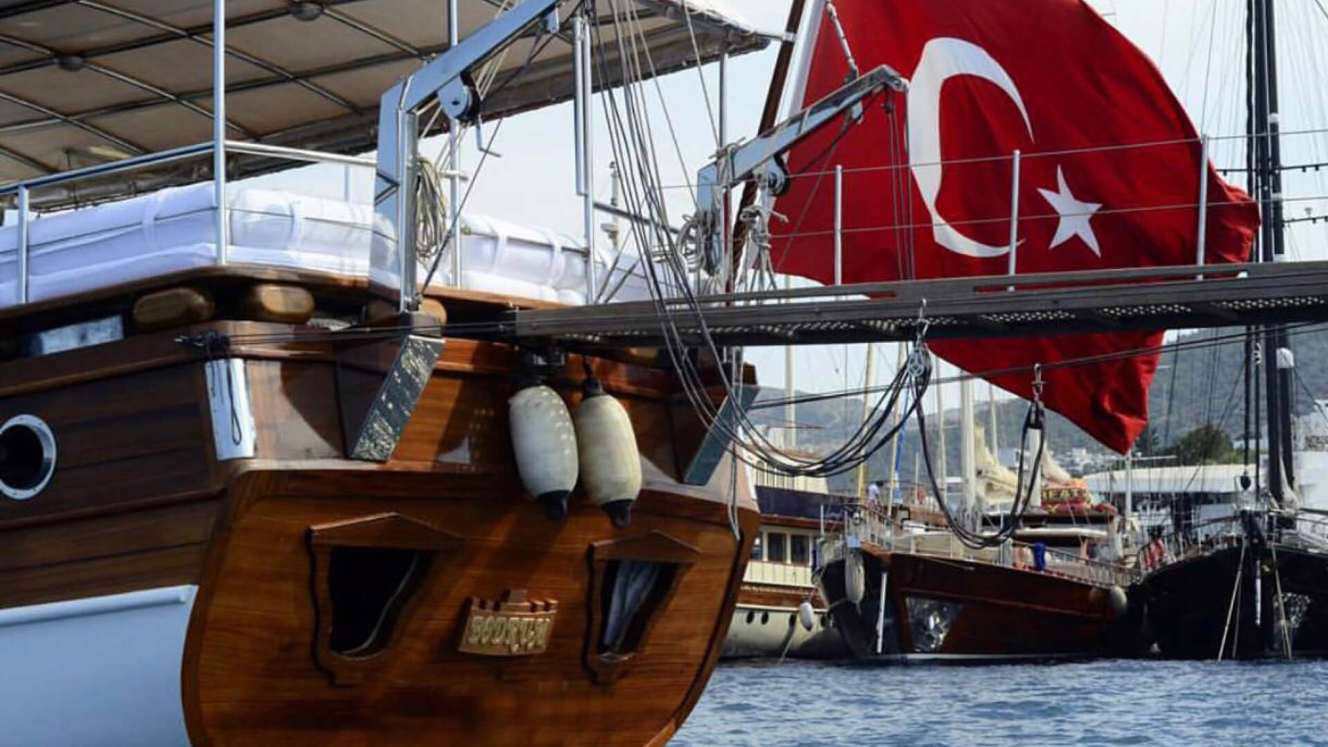 Göcek Mavi Tur Lux Gulet 6 Kabin 22 Metre 