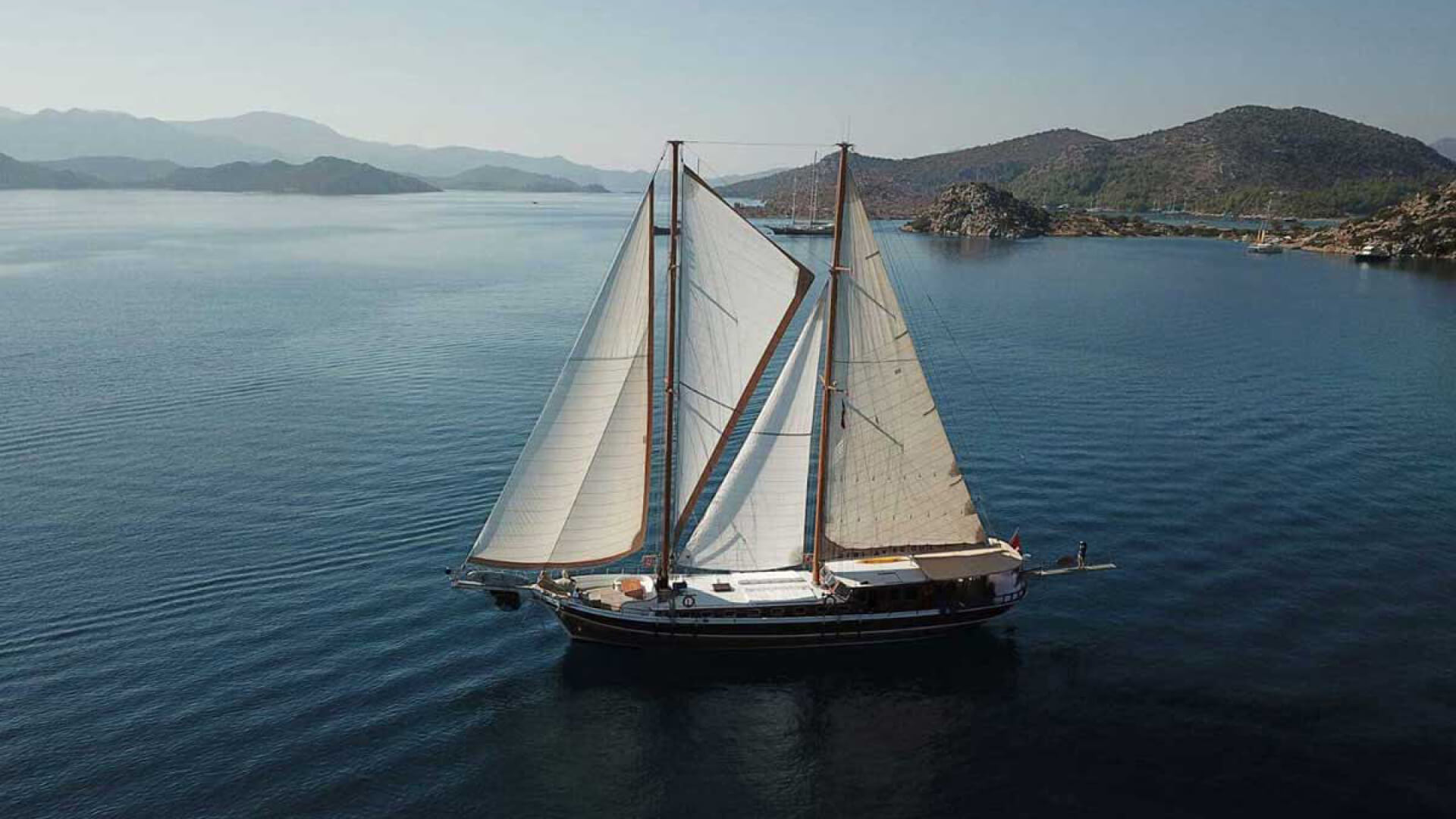 Bodrum Konaklamalı Tekne Tatili Delux Gulet  6 Kabin 28 Metre