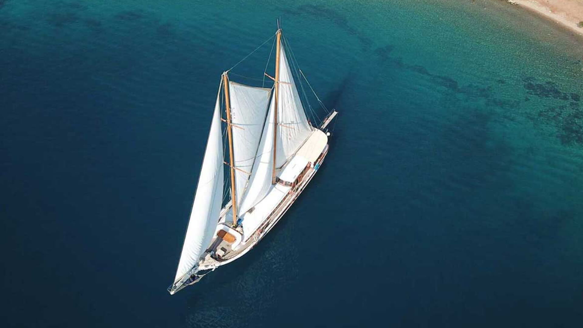 Bodrum Konaklamalı Tekne Tatili Delux Gulet  6 Kabin 28 Metre