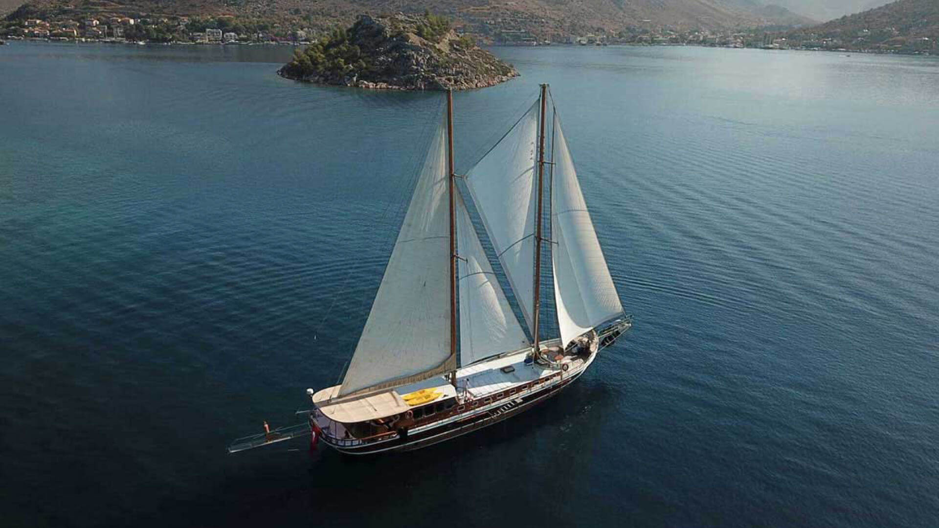 Bodrum Konaklamalı Tekne Tatili Delux Gulet  6 Kabin 28 Metre