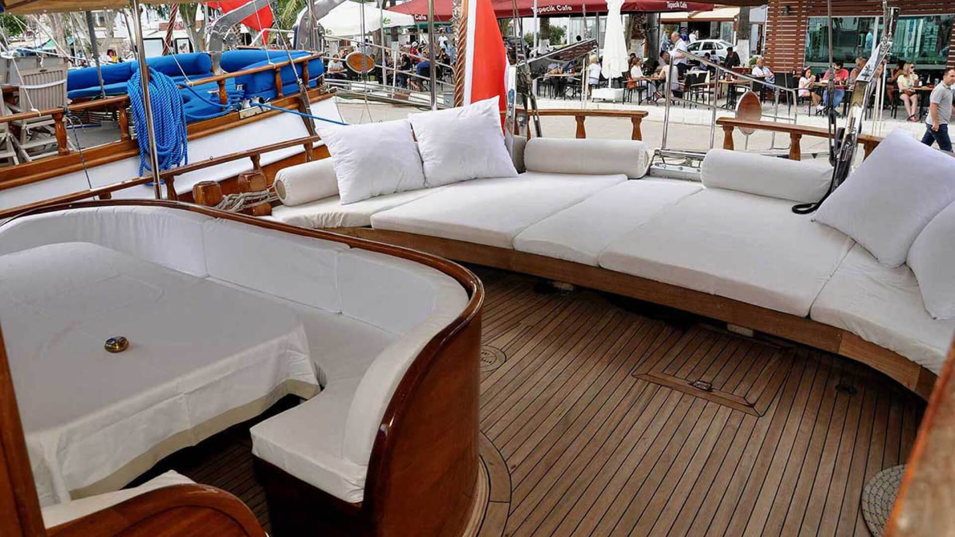 Bodrum Konaklamalı Tekne Tatili Delux Gulet  6 Kabin 28 Metre