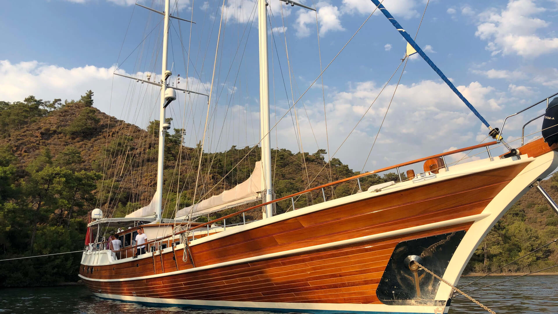 Bodrum Mavi Tur Delux Gulet  6 Kabin 29 Metre