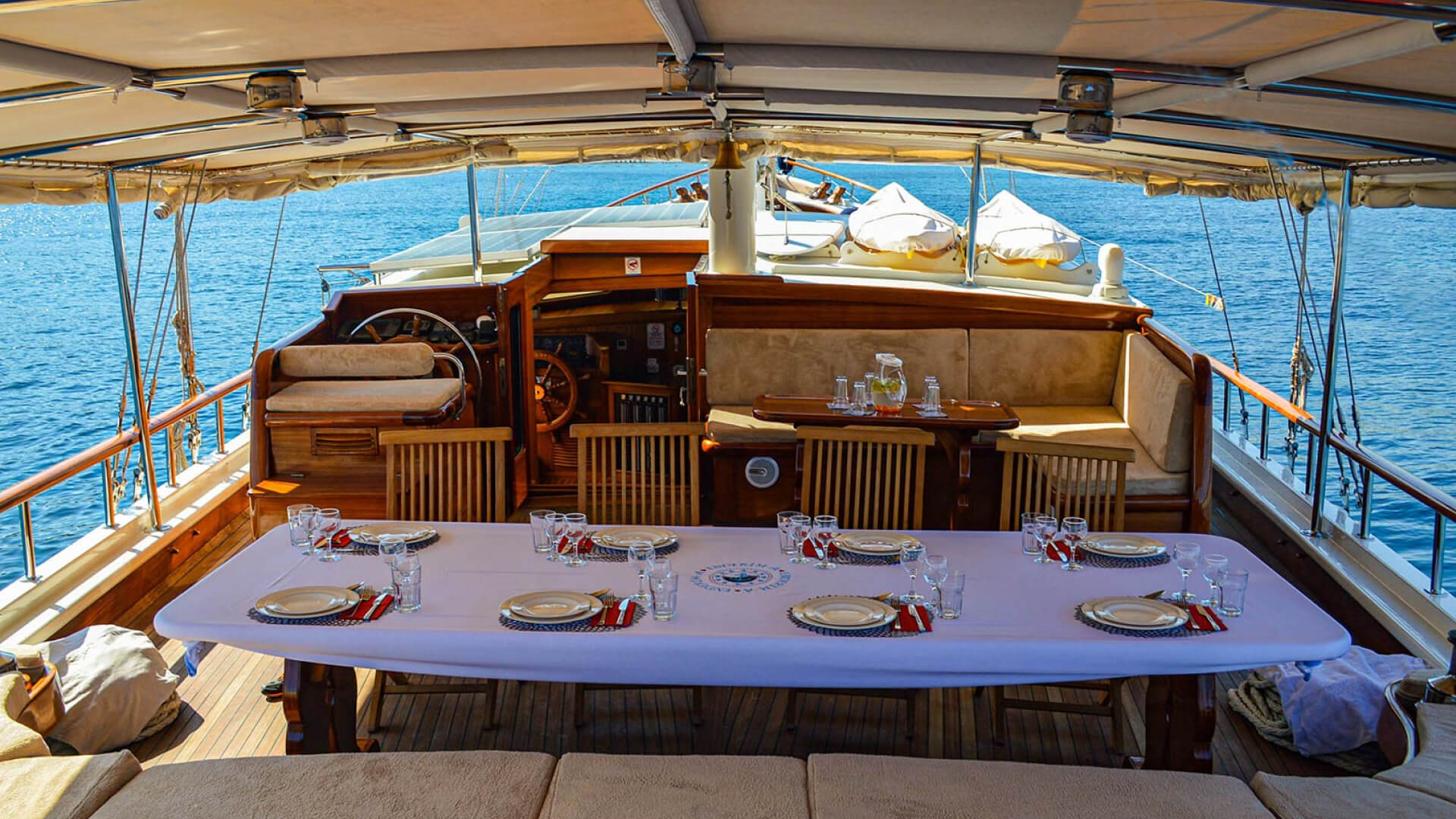 Bodrum Mavi Tur Delux Gulet  6 Kabin 29 Metre