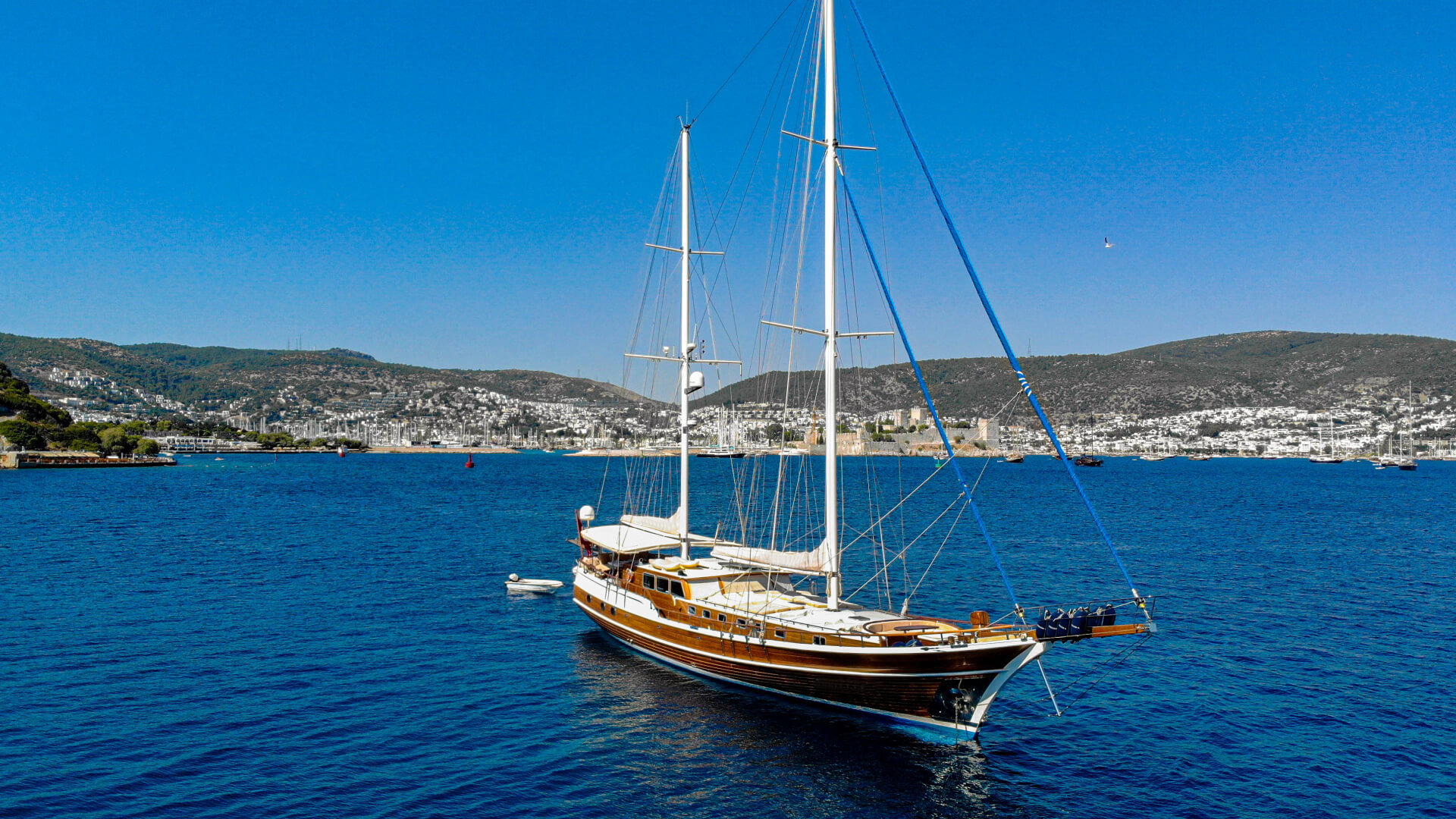 Bodrum Mavi Tur Delux Gulet  6 Kabin 29 Metre