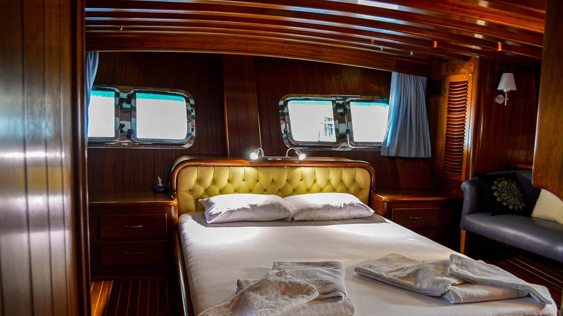 Bodrum Mavi Tur Delux Gulet  6 Kabin 29 Metre