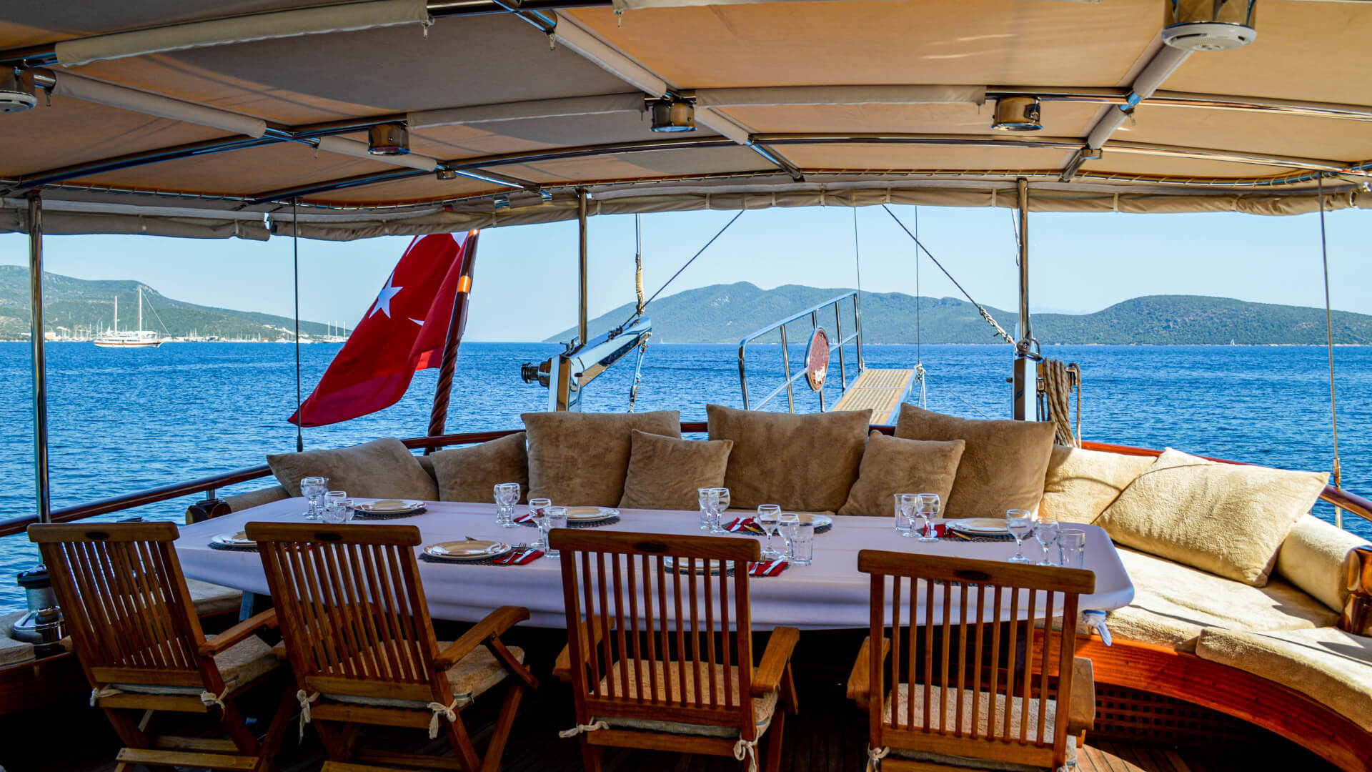 Bodrum Mavi Tur Delux Gulet  6 Kabin 29 Metre