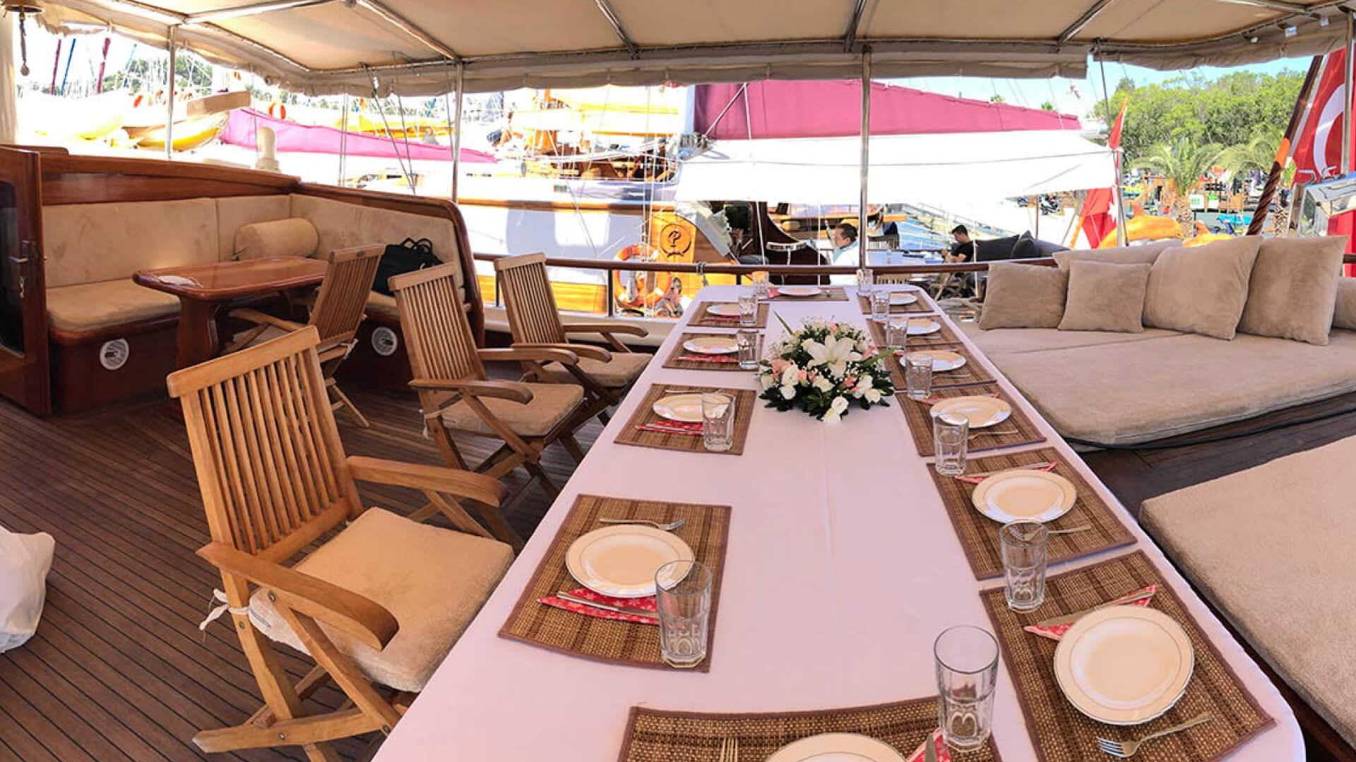 Bodrum Mavi Tur Delux Gulet  6 Kabin 29 Metre