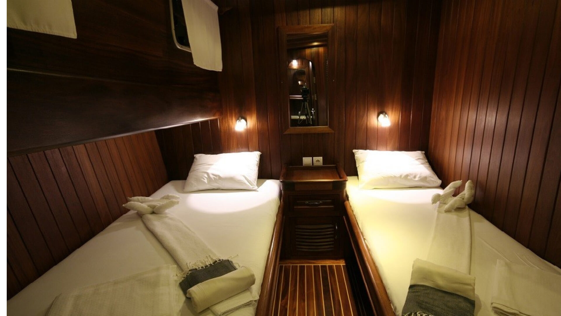 Bodrum Delux Gulet ile Mavi Tur 5 Kabin 25 Metre