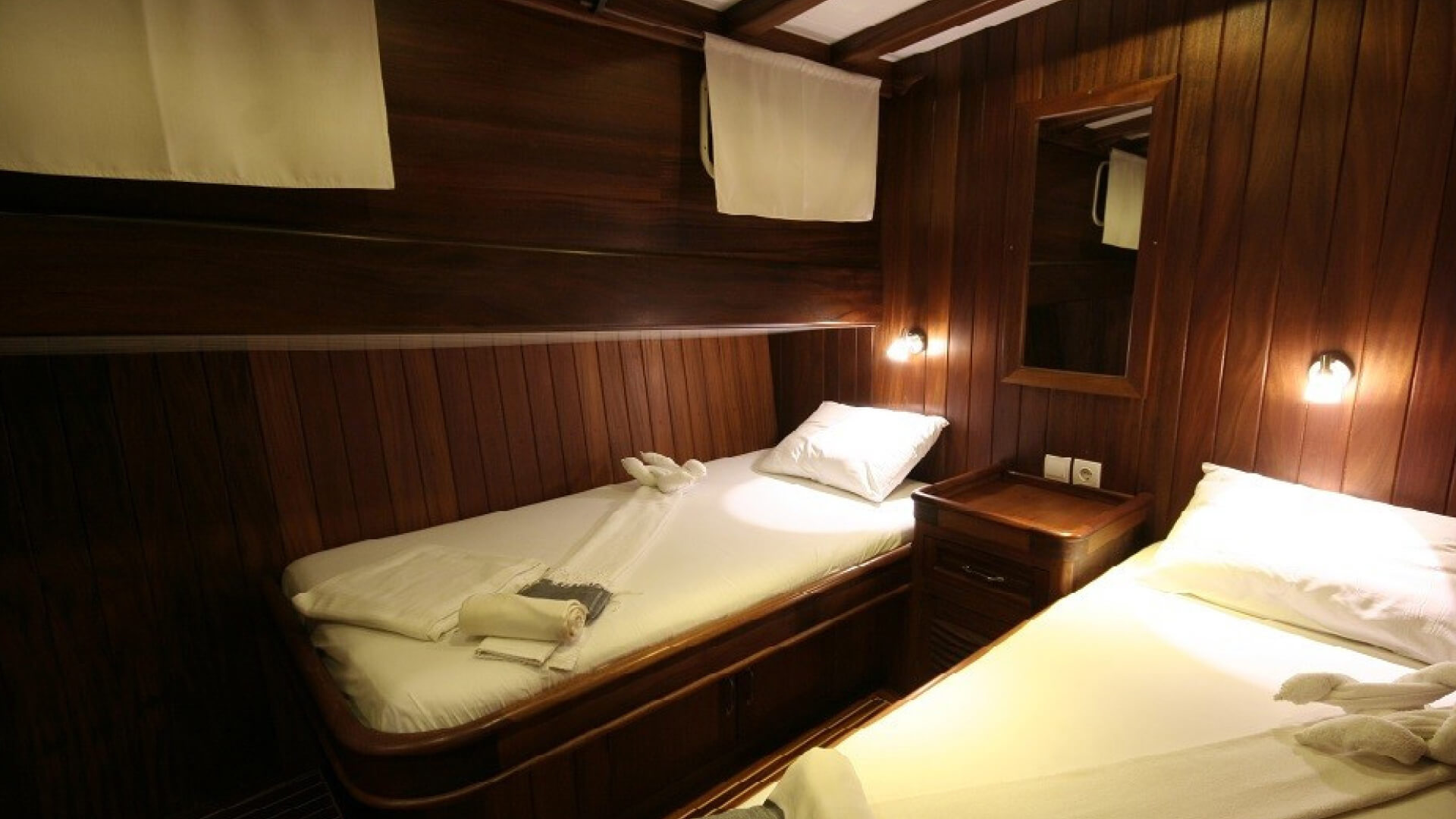 Bodrum Delux Gulet ile Mavi Tur 5 Kabin 25 Metre