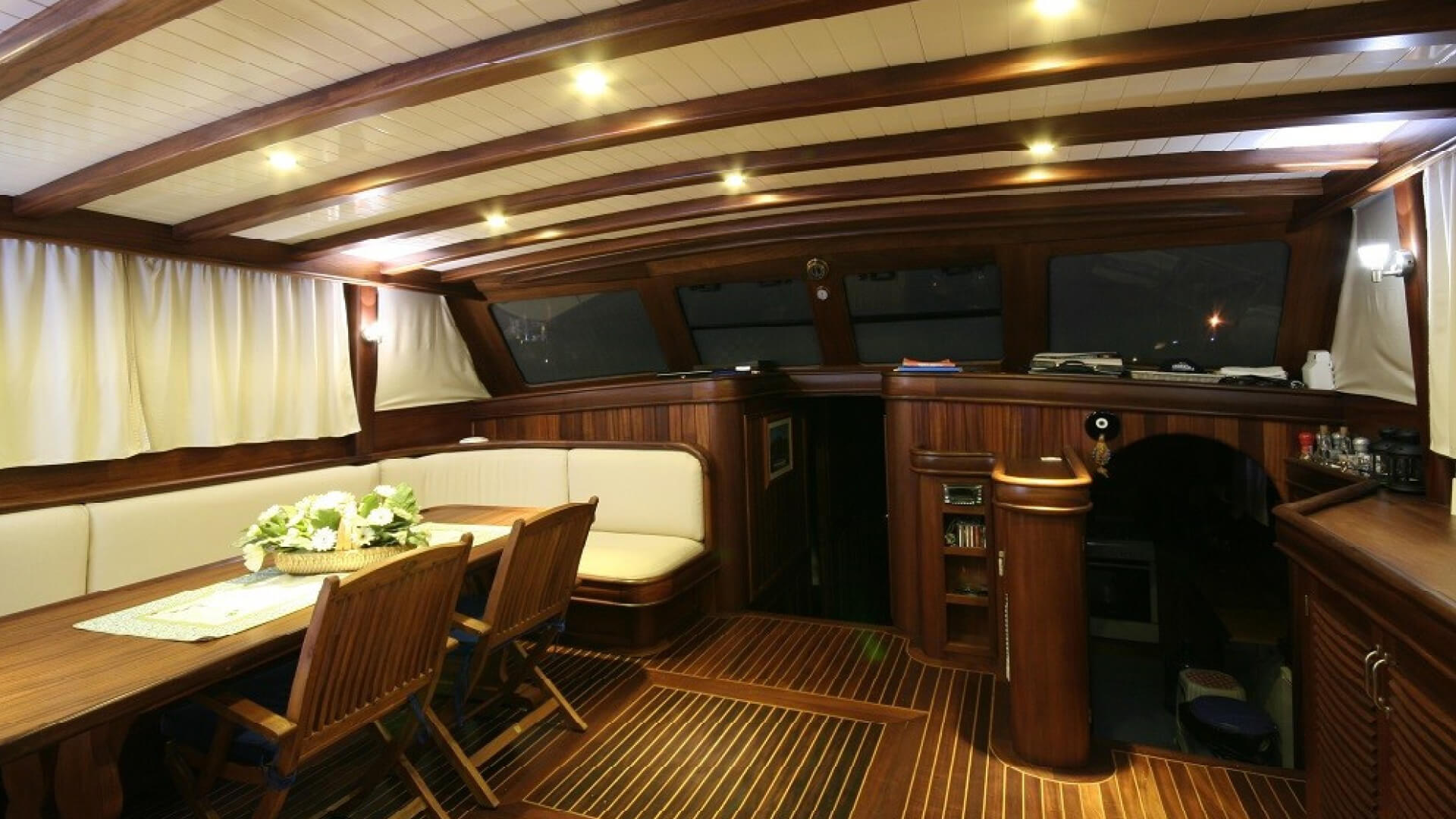 Bodrum Delux Gulet ile Mavi Tur 5 Kabin 25 Metre