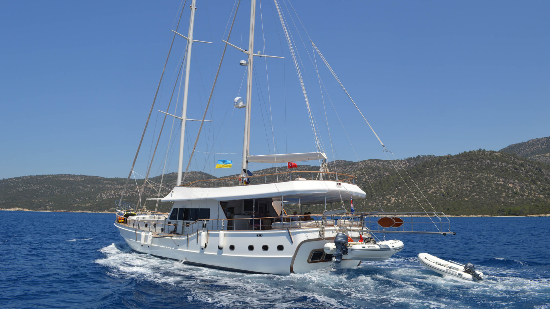 Bodrum Mavi Tur Delux Gulet  6 Kabin 30 Metre