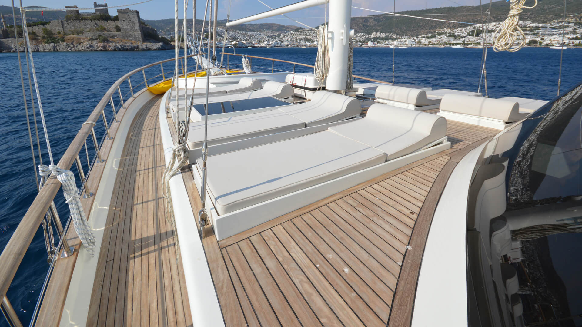 Bodrum Mavi Tur Delux Gulet  6 Kabin 30 Metre