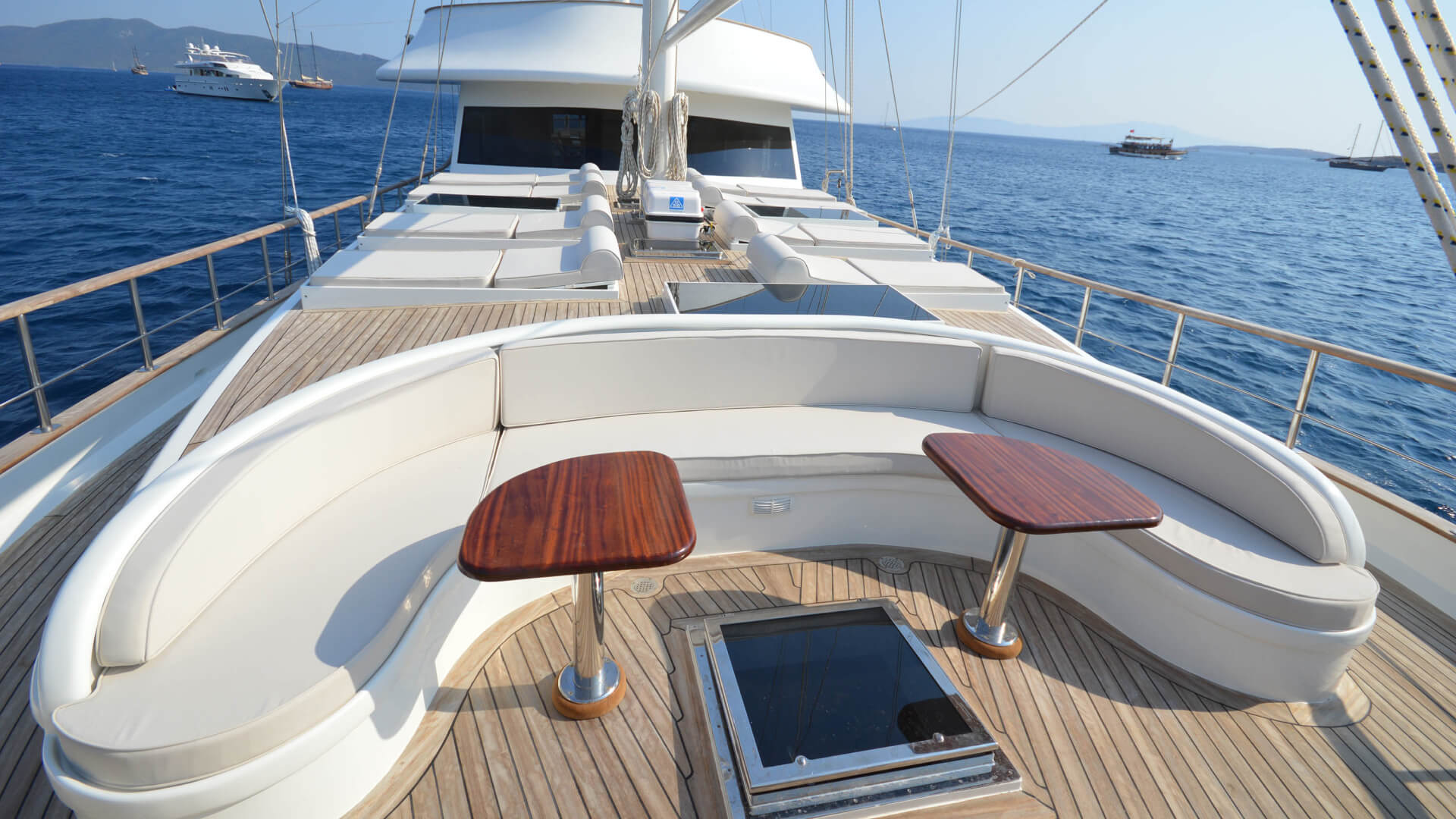 Bodrum Mavi Tur Delux Gulet  6 Kabin 30 Metre