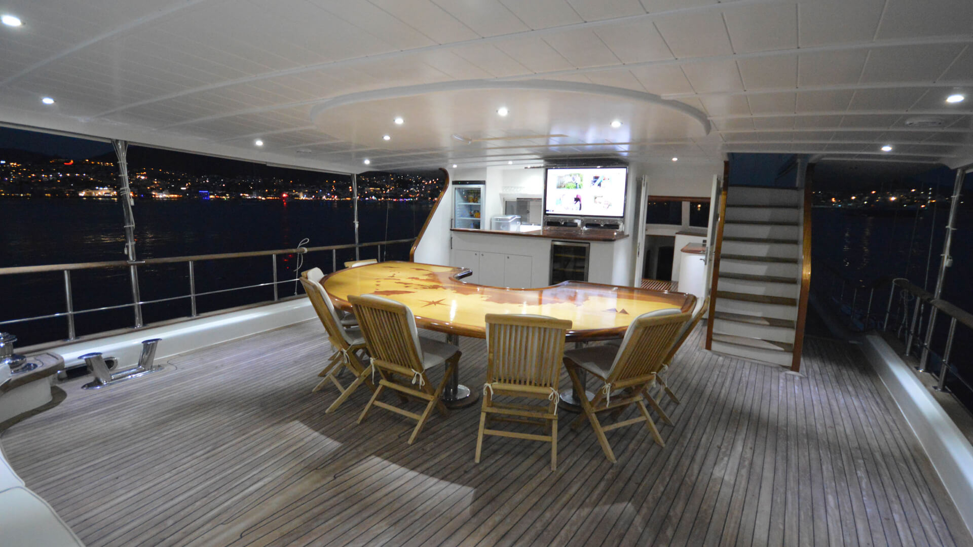 Bodrum Mavi Tur Delux Gulet  6 Kabin 30 Metre