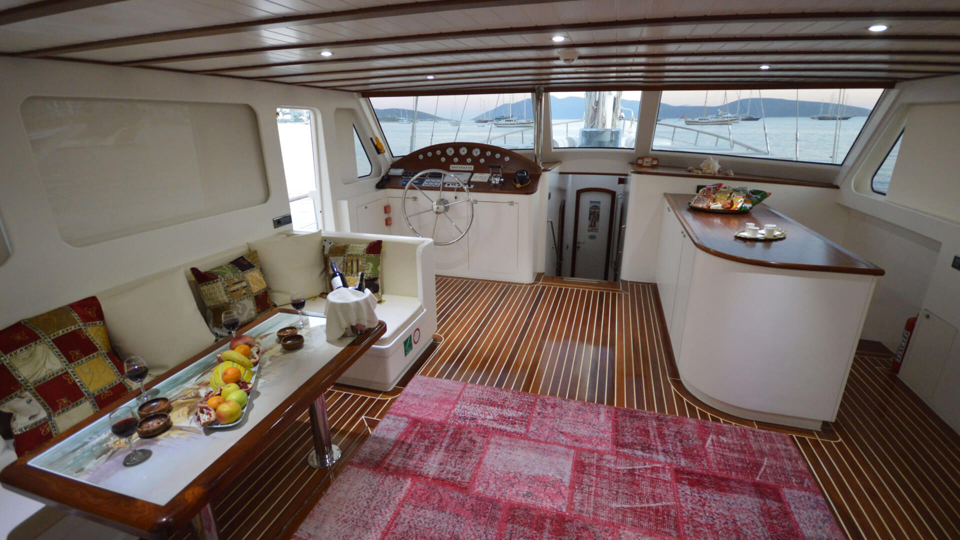Bodrum Mavi Tur Delux Gulet  6 Kabin 30 Metre