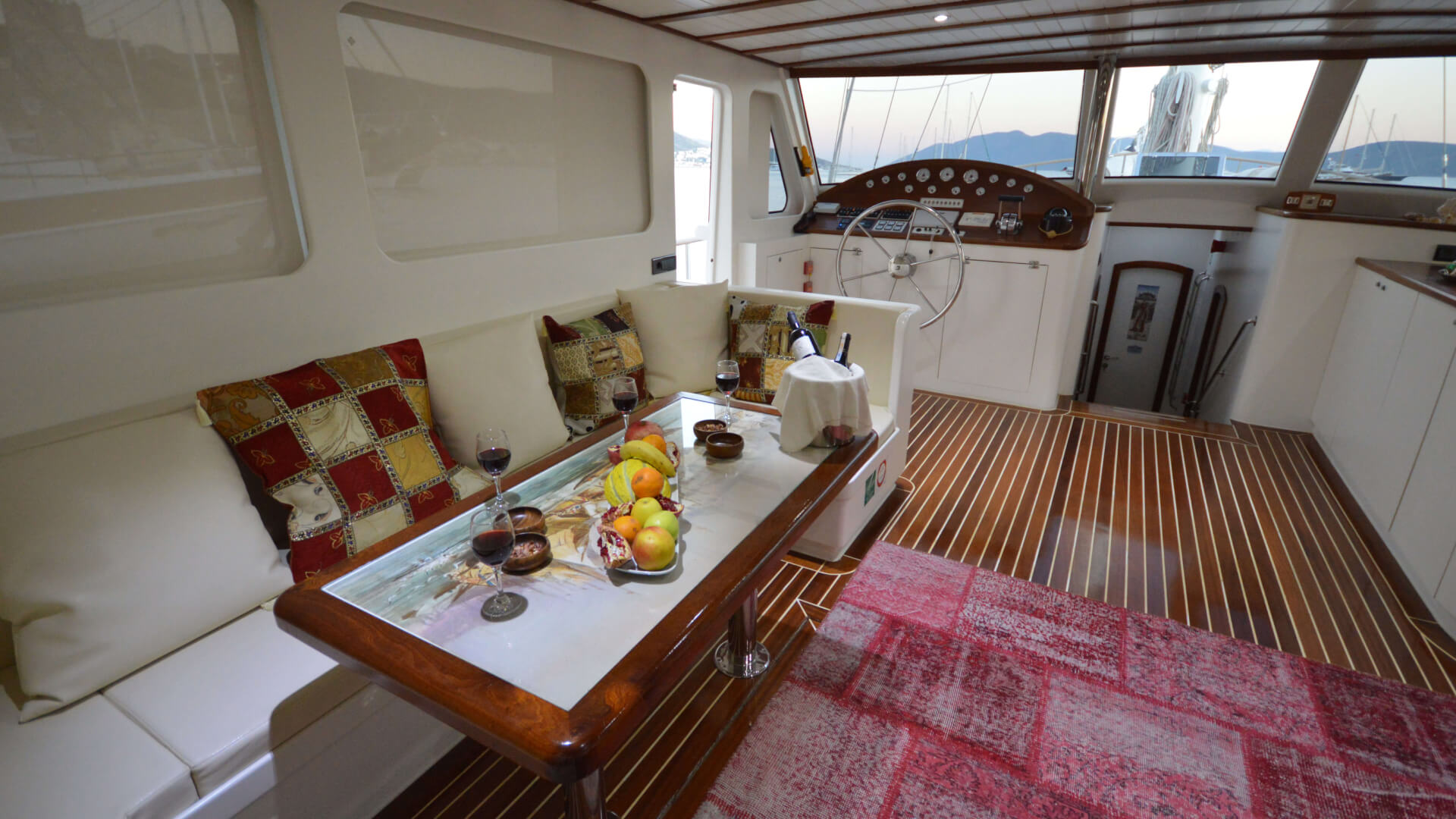 Bodrum Mavi Tur Delux Gulet  6 Kabin 30 Metre