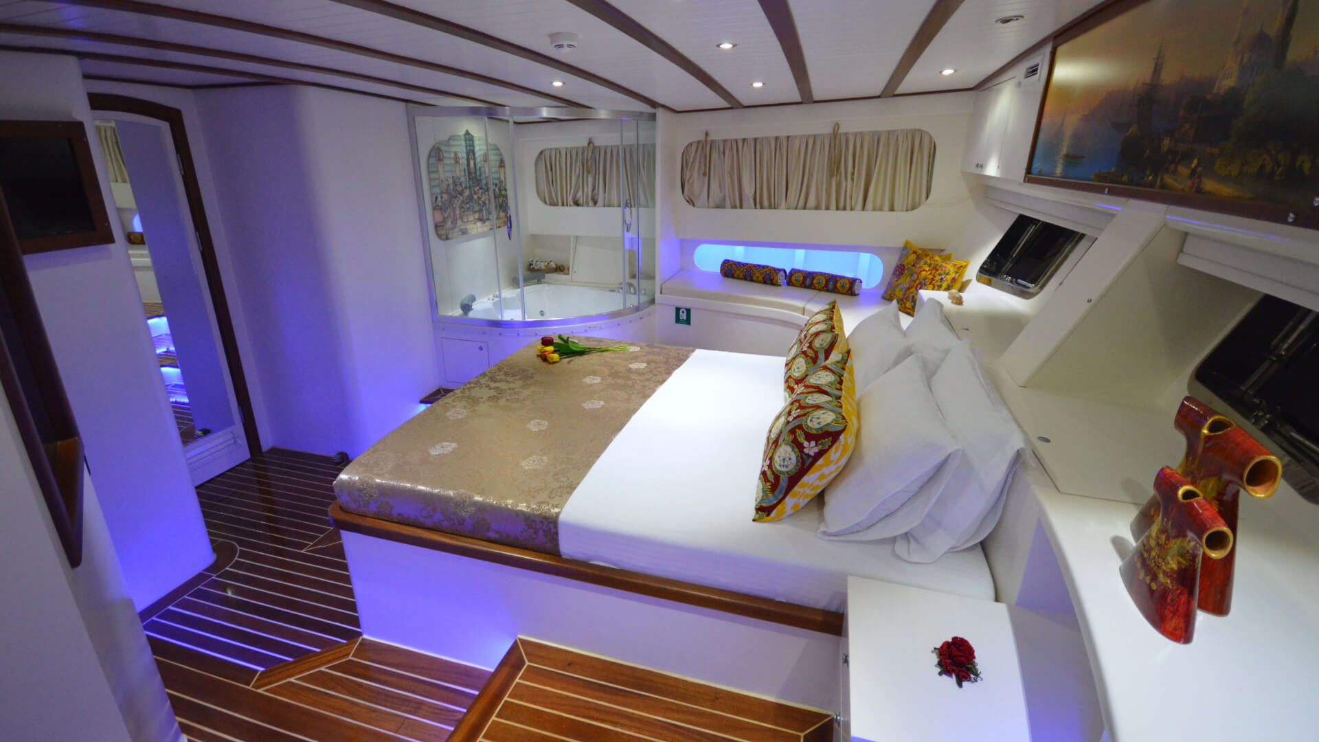 Bodrum Mavi Tur Delux Gulet  6 Kabin 30 Metre
