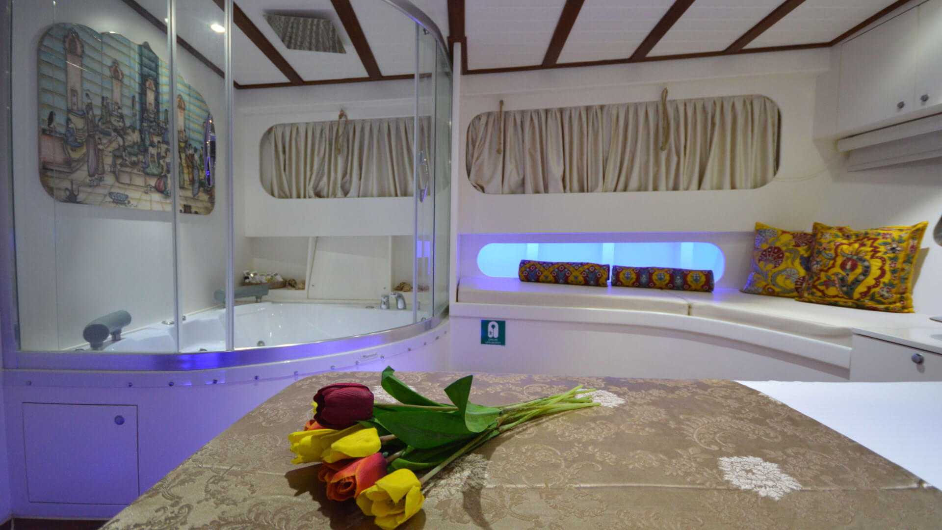 Bodrum Mavi Tur Delux Gulet  6 Kabin 30 Metre