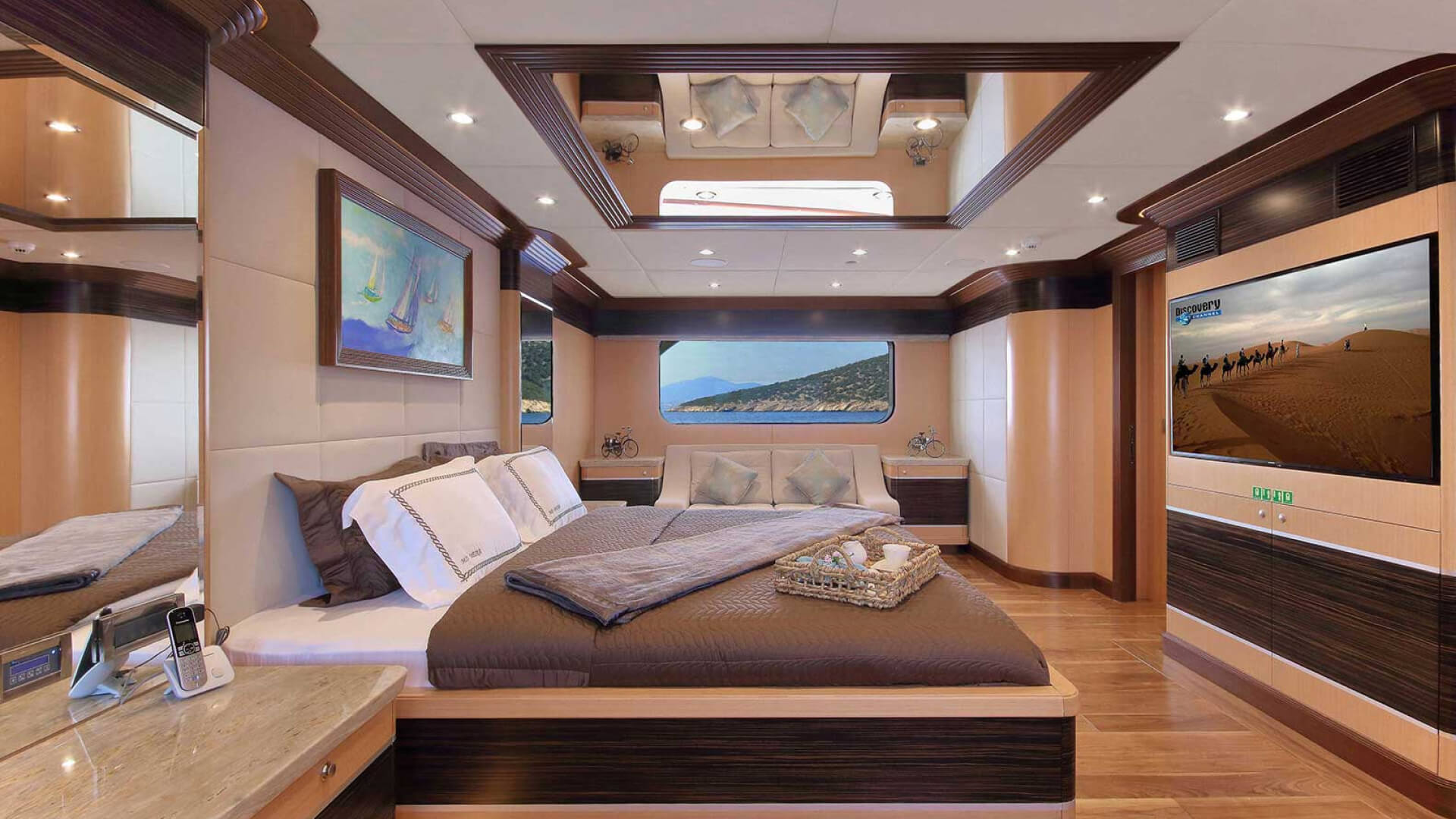 Ultra Delux Bodrum Kiralık Süperyat 5 Kabin 55 Metre