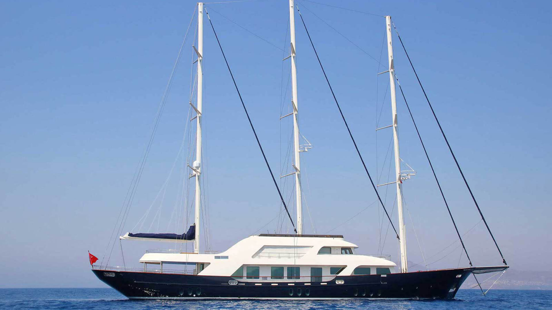 Ultra Delux Bodrum Kiralık Süperyat 5 Kabin 55 Metre