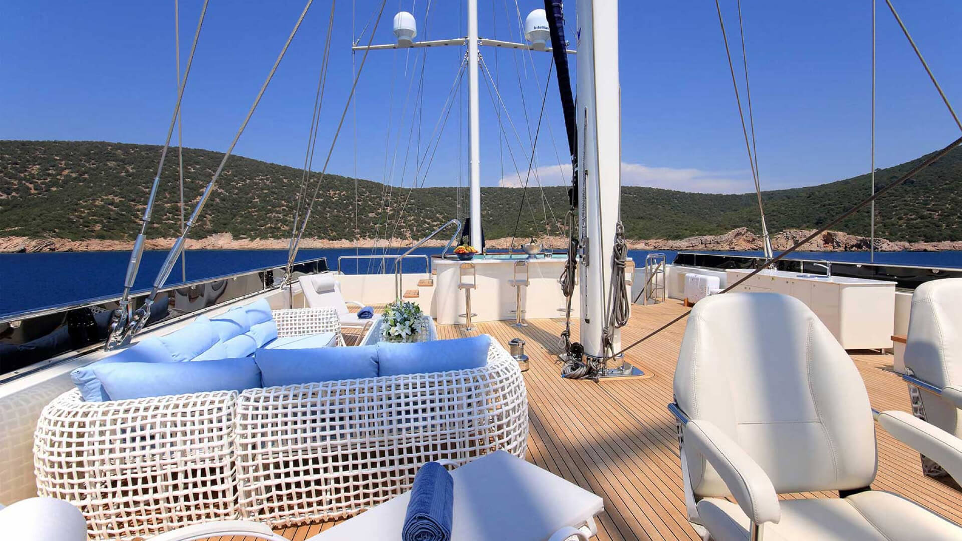Ultra Delux Bodrum Kiralık Süperyat 5 Kabin 55 Metre