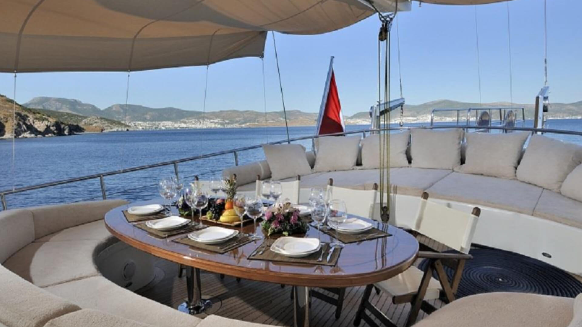 Ultra Delux Gulet Kiralık 6 Kabin 36 Metre