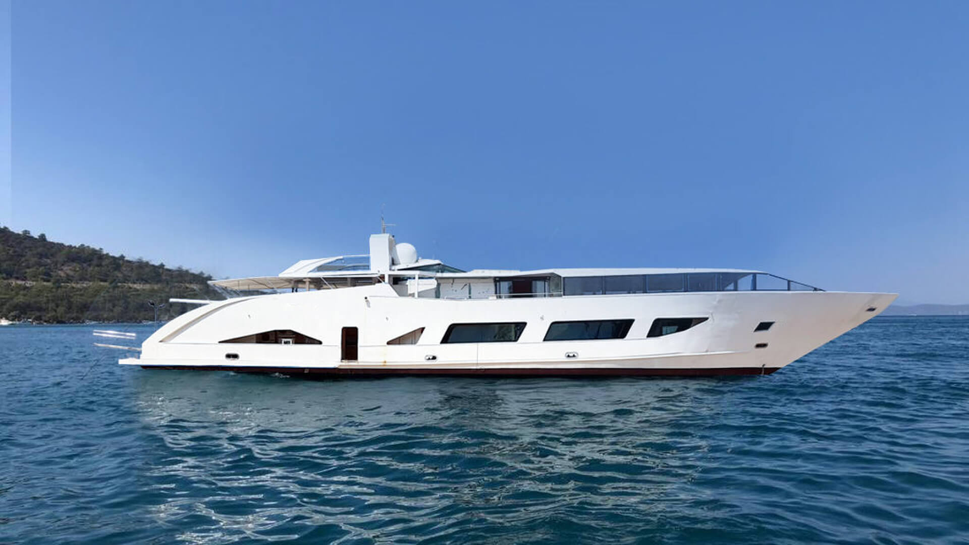 Ultra Lux Süperyat 6 Kabin 42 Metre