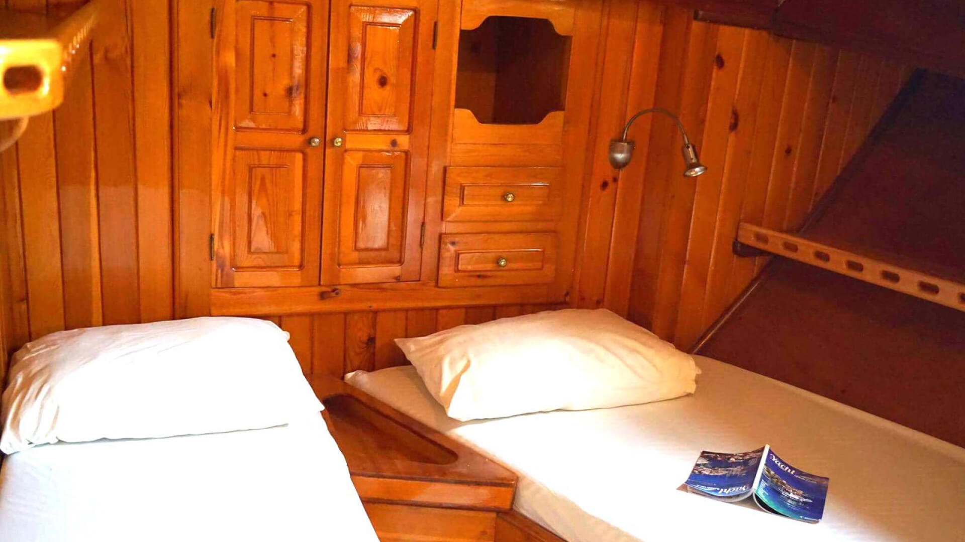 Bodrum Mavi Tur Gulet Kiralama 6 Kabin 12 Kişi