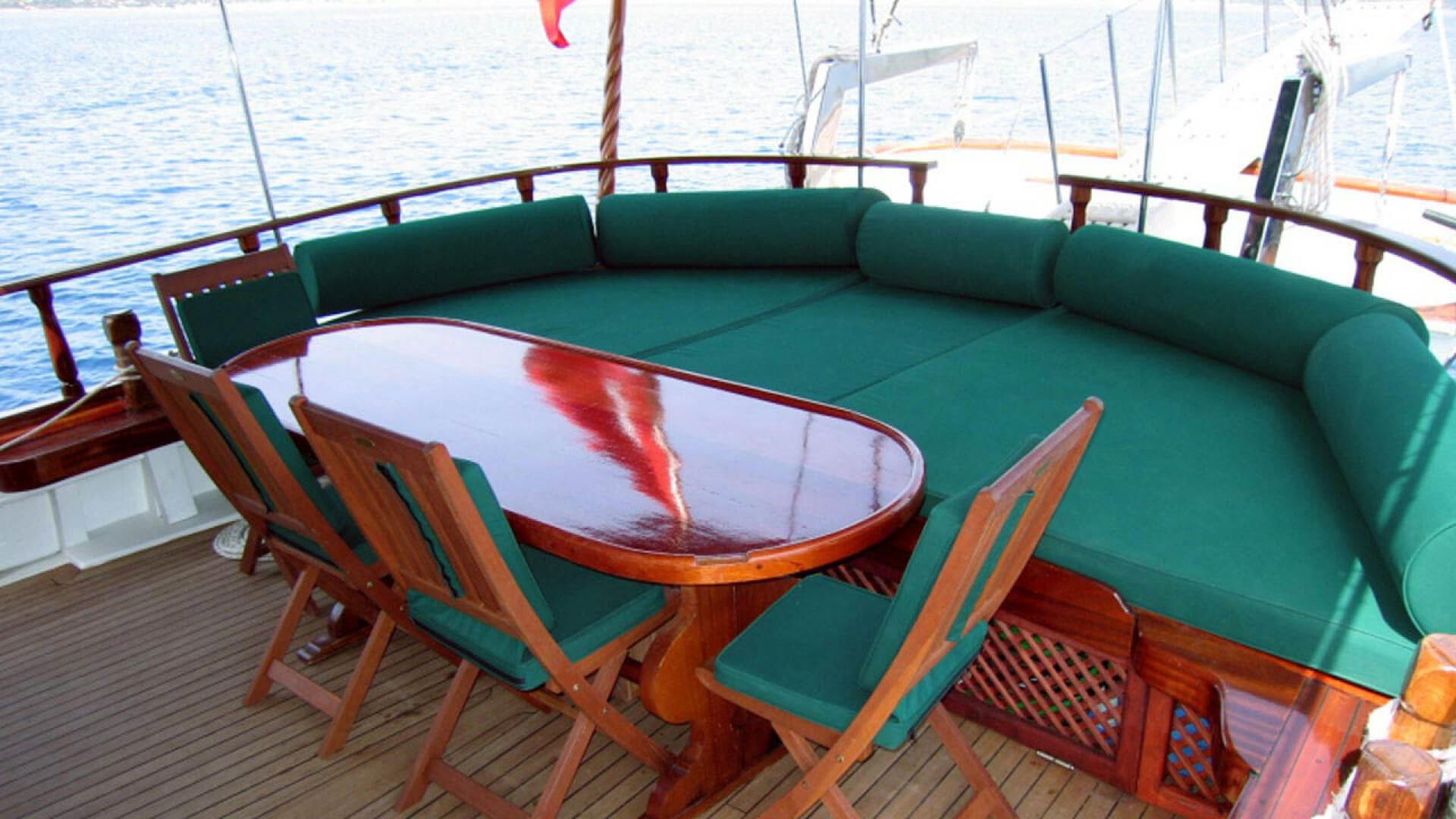 Bodrum Mavi Tur Gulet Kiralama 3 Kabin 18 Metre
