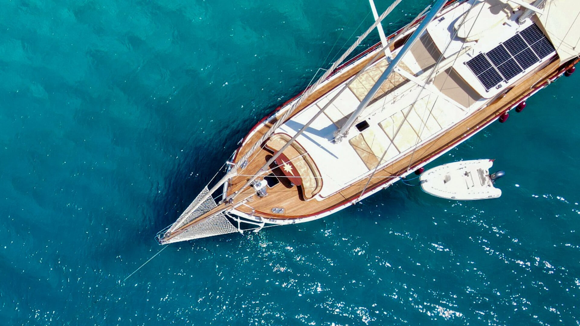 Bodrum Mavi Tur Delux Gulet 7 Kabin 25 Metre