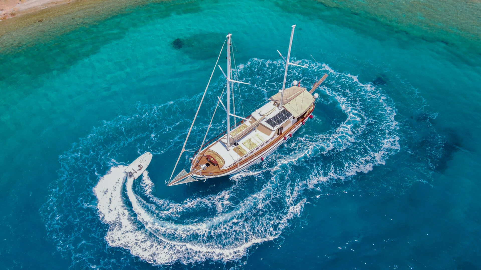 Bodrum Mavi Tur Delux Gulet 7 Kabin 25 Metre
