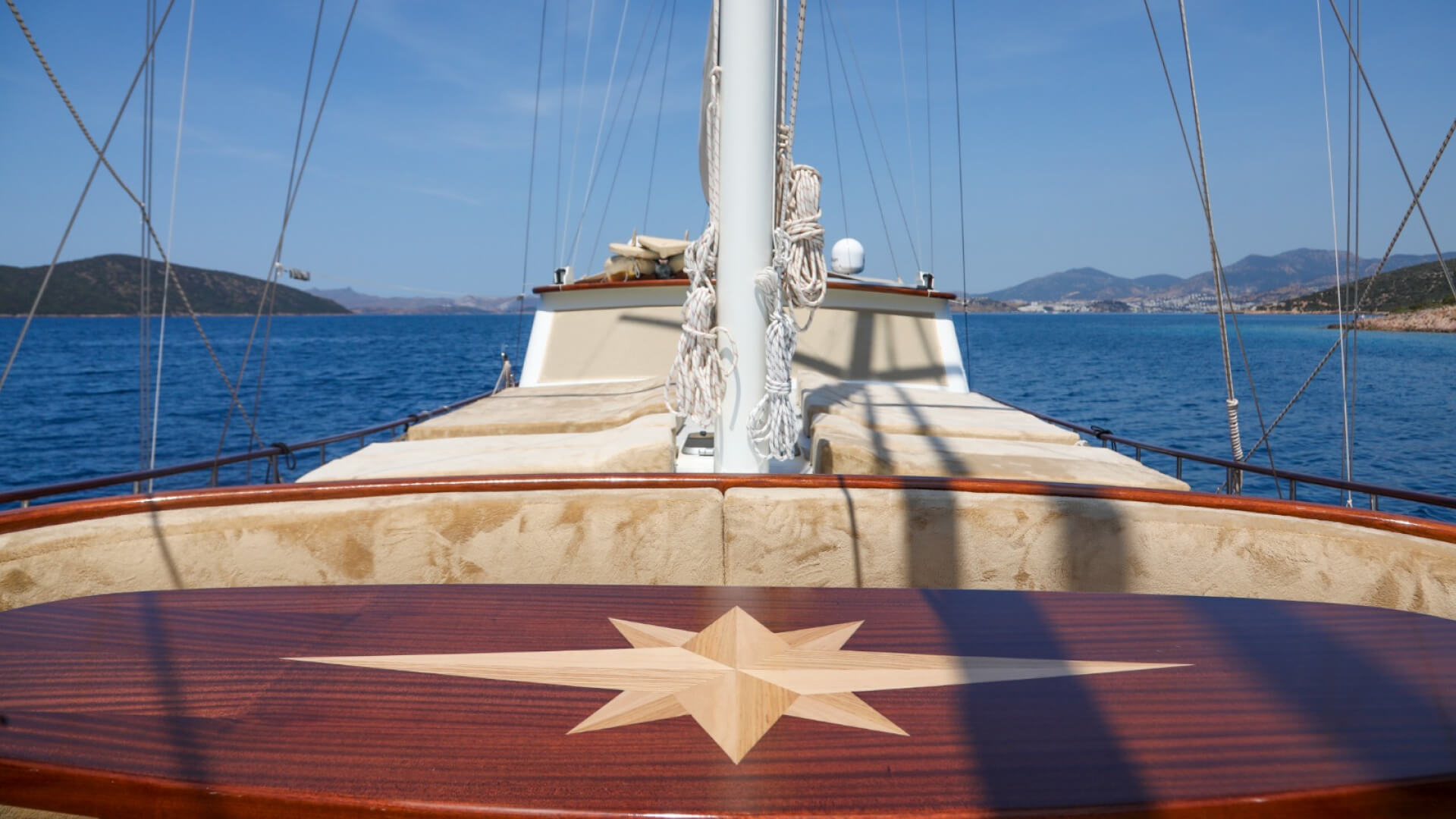 Bodrum Mavi Tur Delux Gulet 7 Kabin 25 Metre