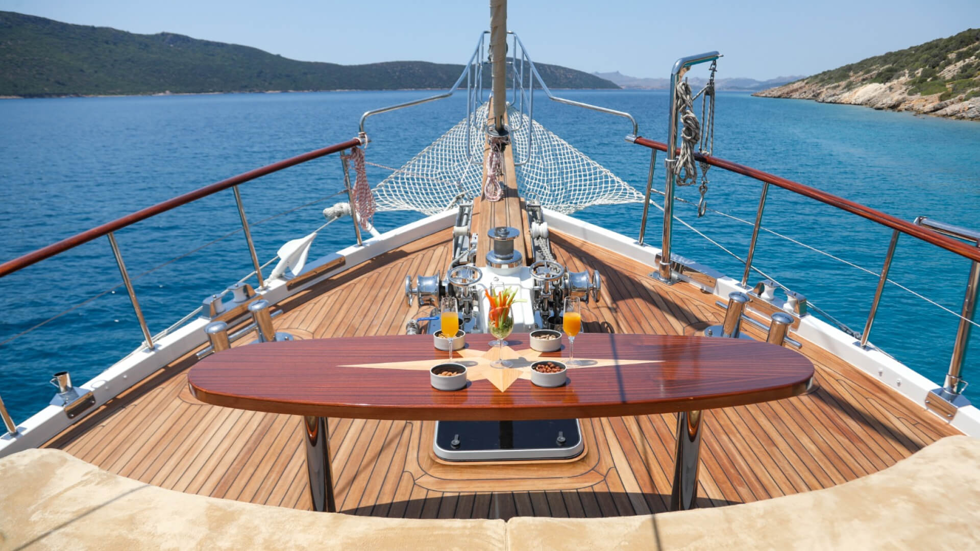 Bodrum Mavi Tur Delux Gulet 7 Kabin 25 Metre