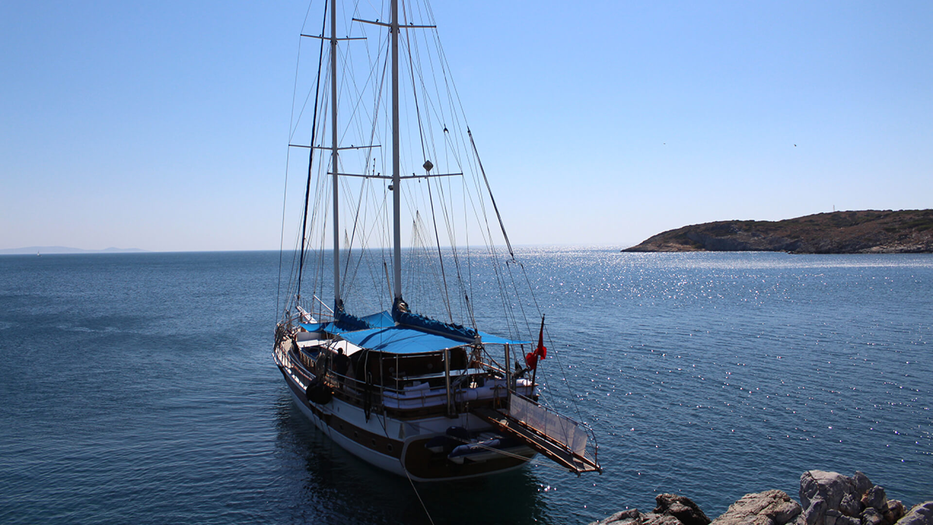 Bodrum Mavi Tur Lux Gulet Kiralama 8 Kabin 27 Metre