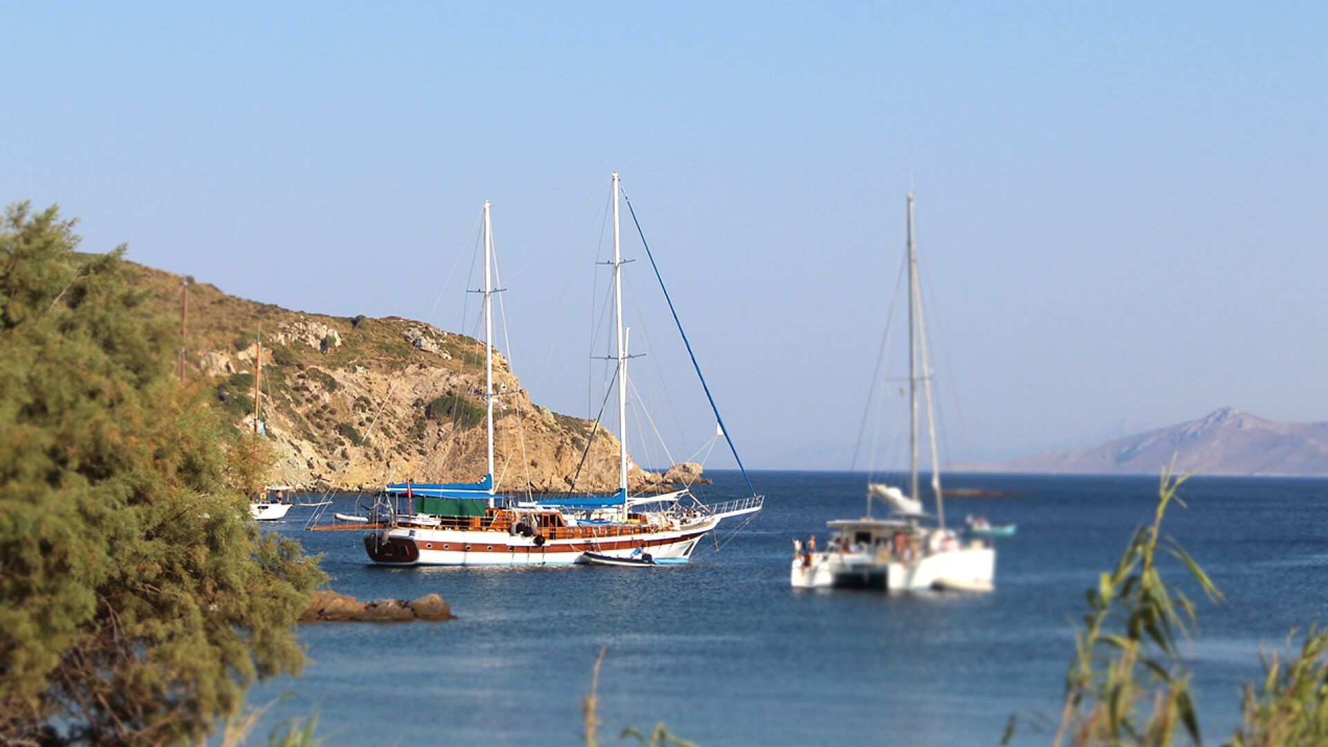 Bodrum Mavi Tur Lux Gulet Kiralama 8 Kabin 27 Metre