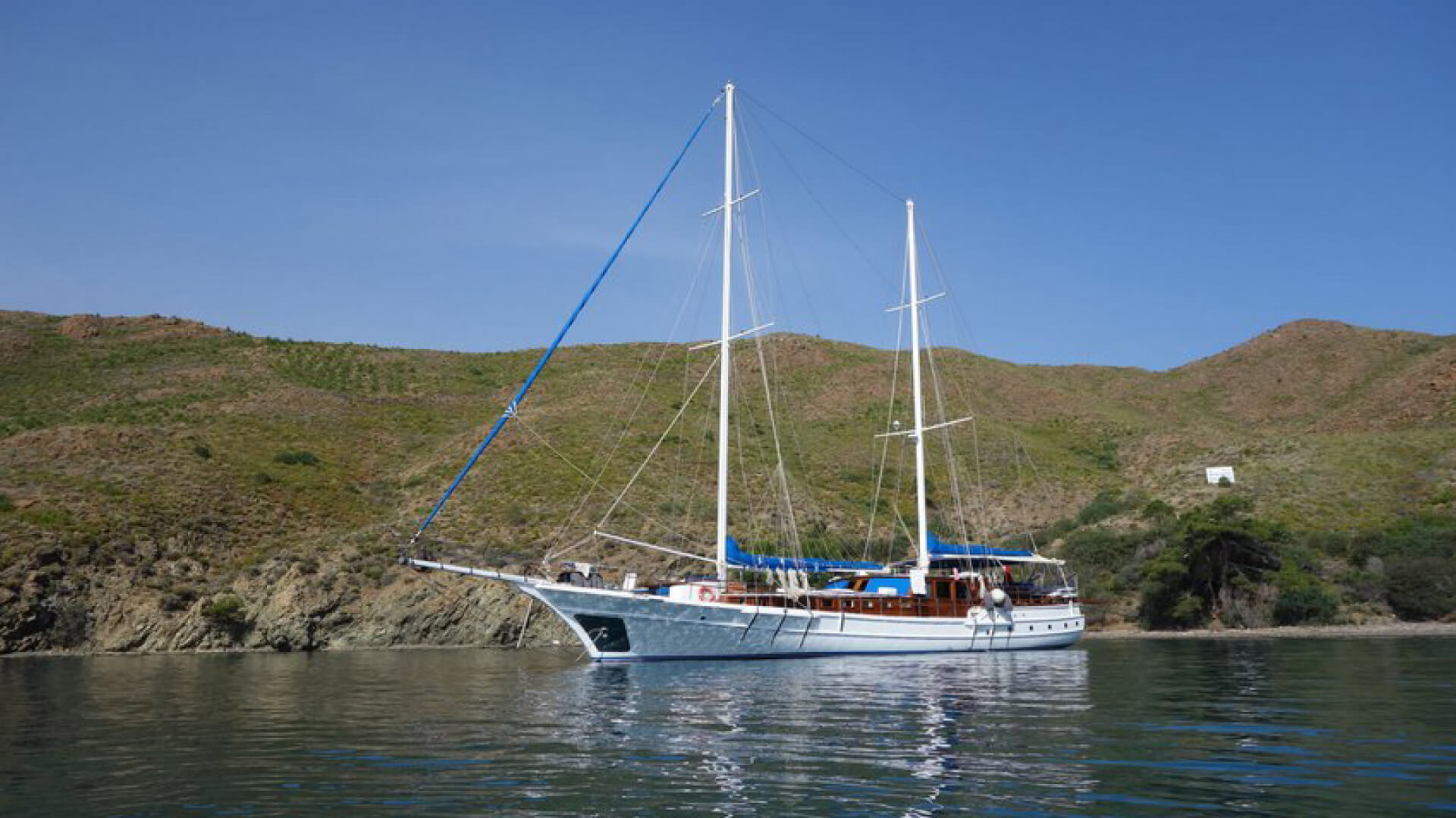 Bodrum Mavi Tur Lux Gulet Kiralama 8 Kabin 27 Metre