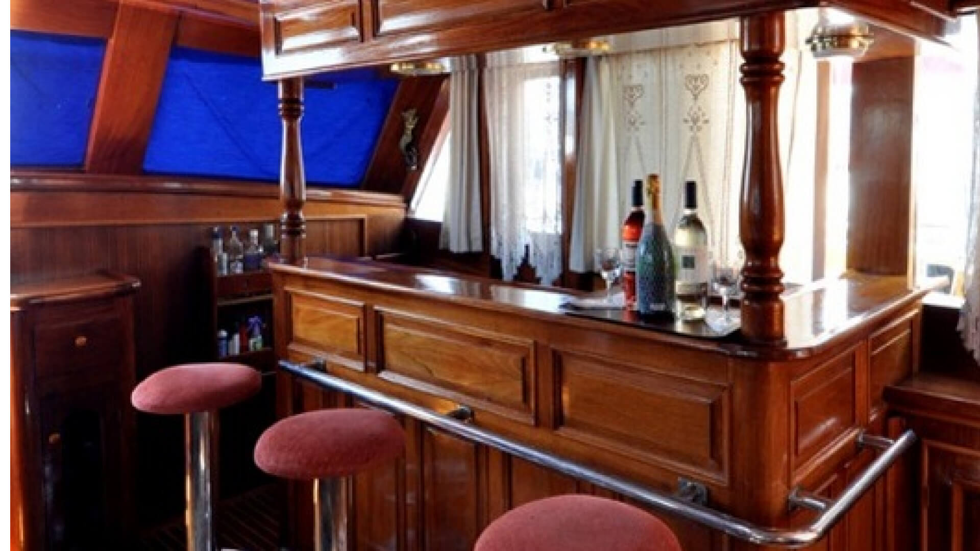 Bodrum Mavi Tur Lux Gulet Kiralama 8 Kabin 27 Metre